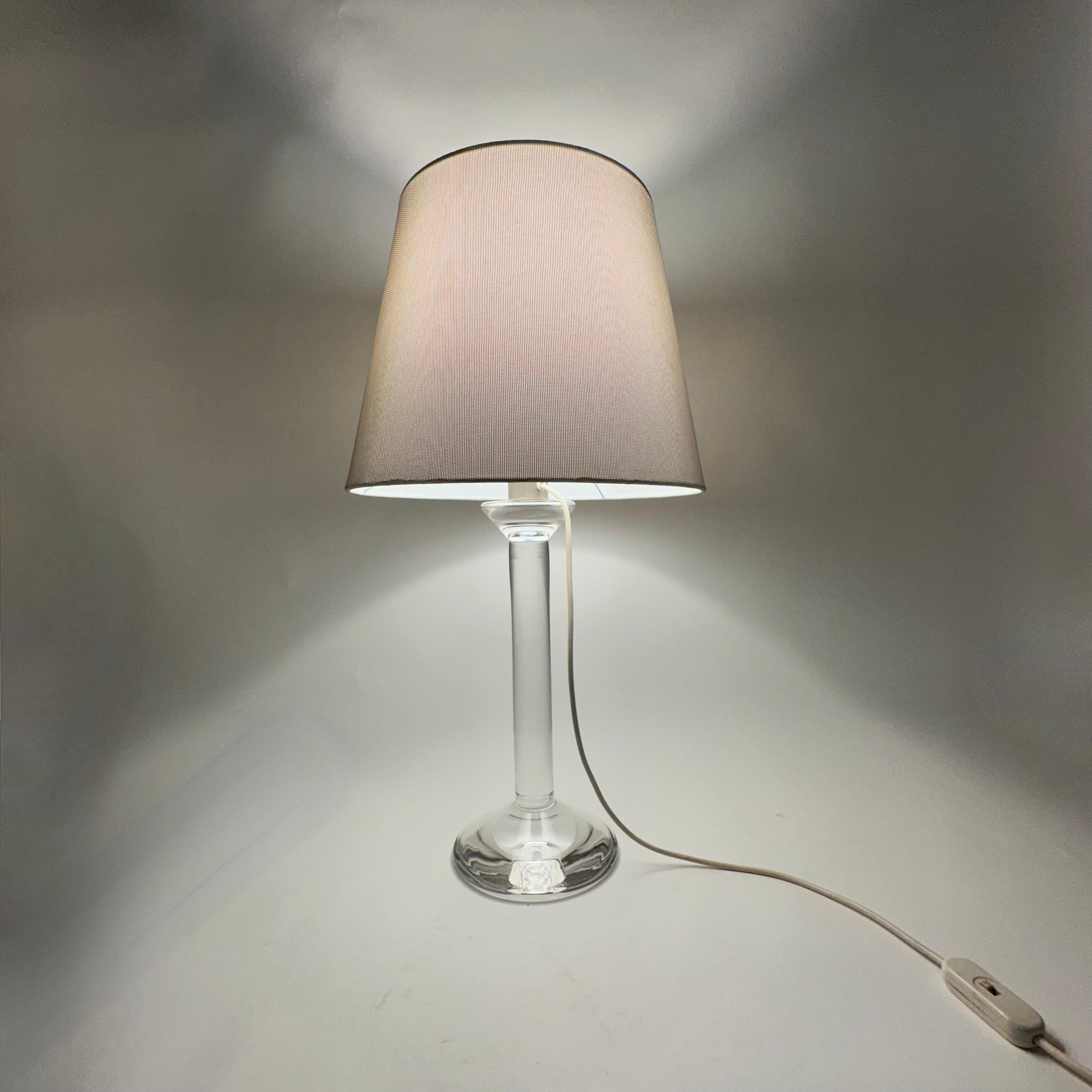 Lámpara de sobremesa de cristal Ingo Maurer , años 70 en venta 8