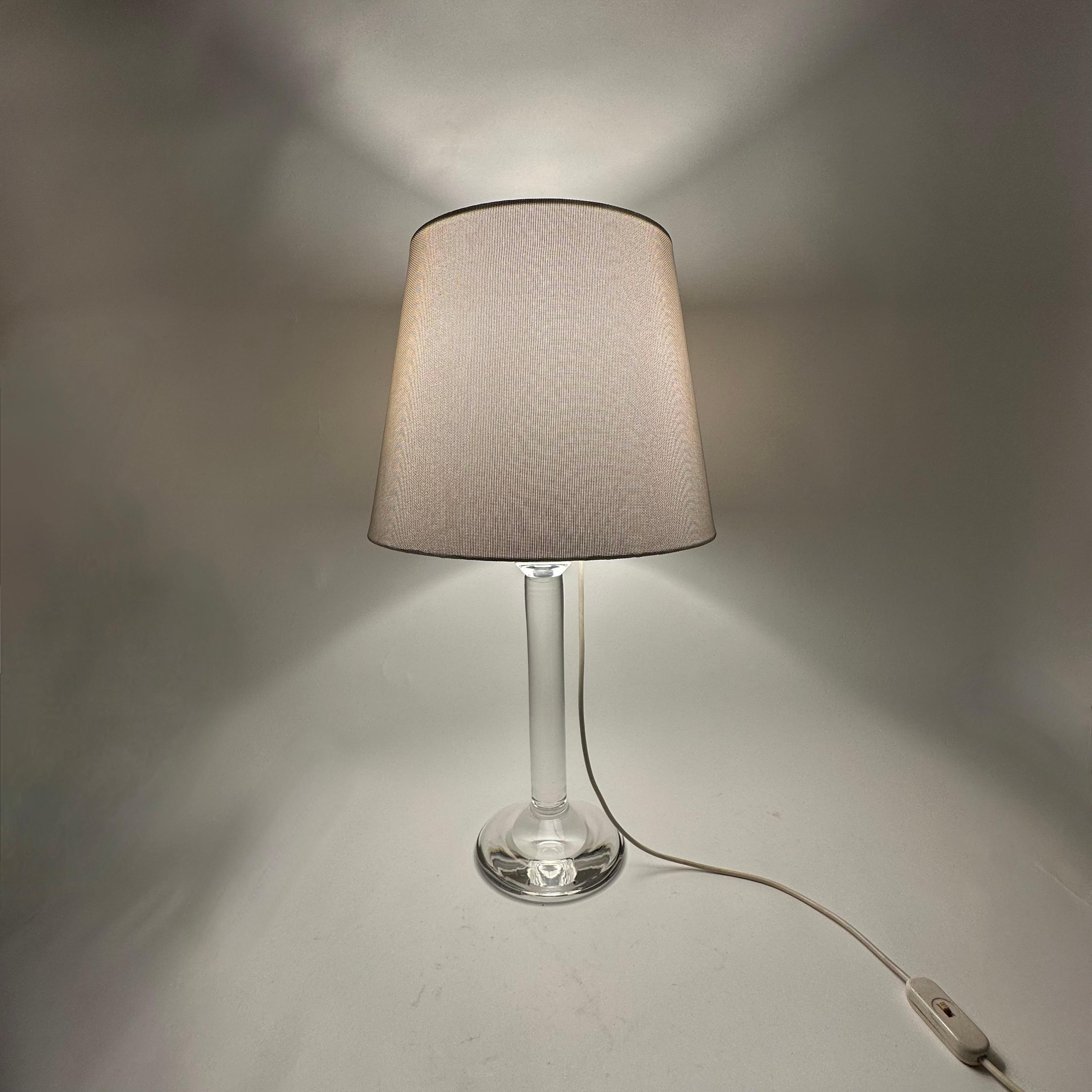 Lámpara de sobremesa de cristal Ingo Maurer , años 70 en venta 3
