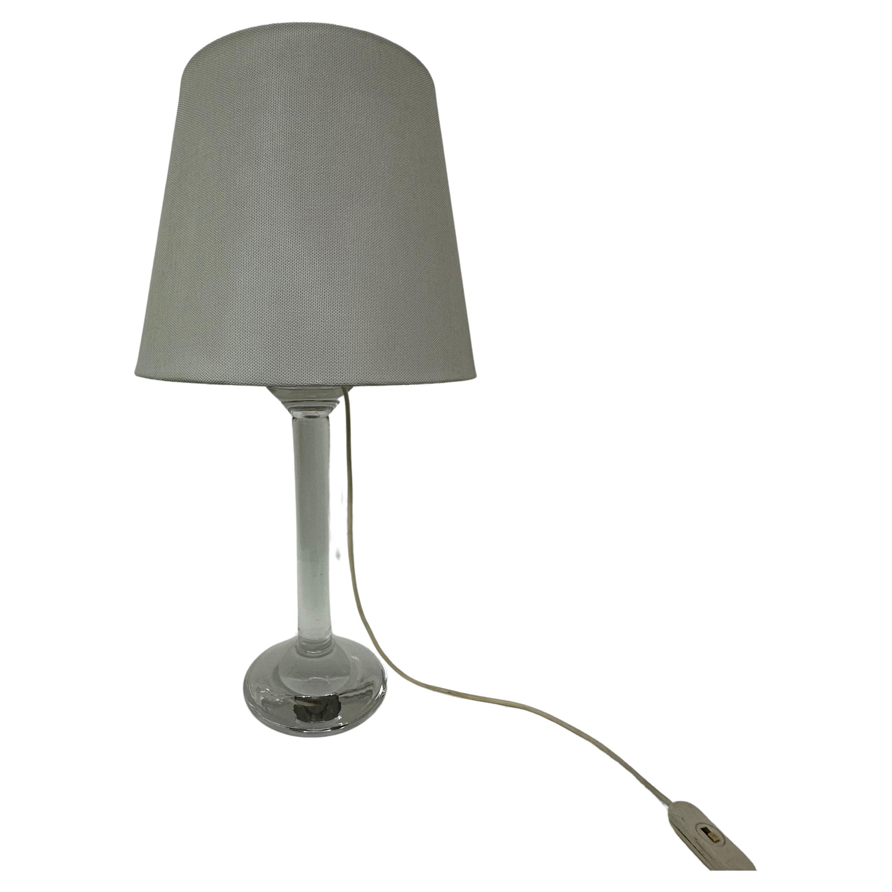 Ingo Maurer Glastischlampe, 1970er Jahre