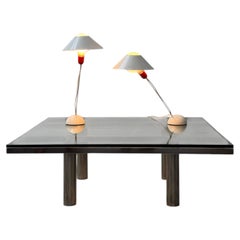Ingo Maurer, Glatzkopf Table Lamp, Design M, Set of 2, Germany, 1981