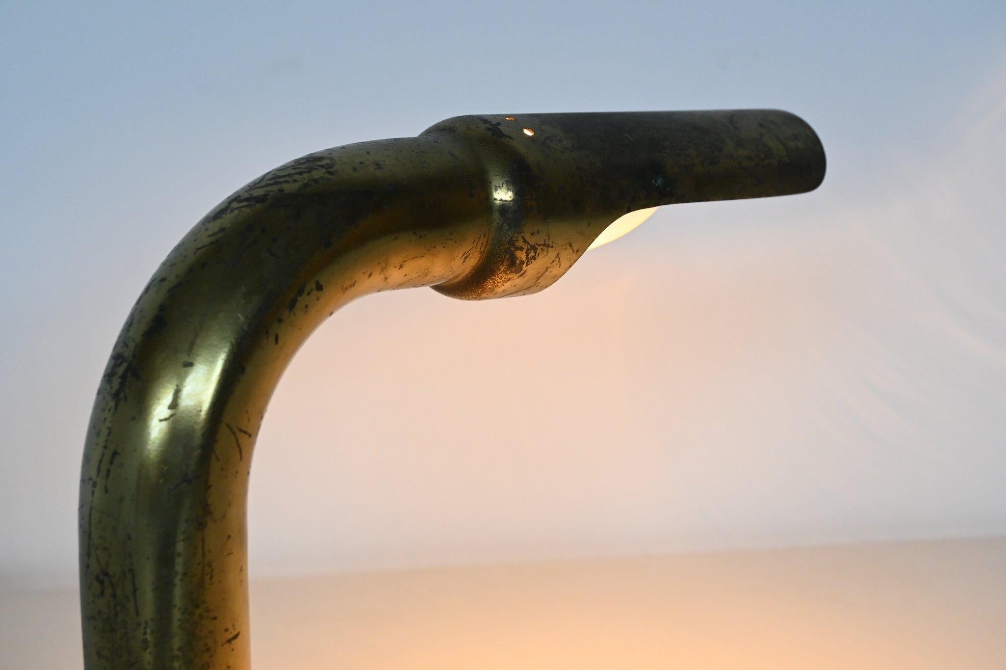 Ingo Maurer Gulp Desk Lamp M Design, Germany, 1970 4