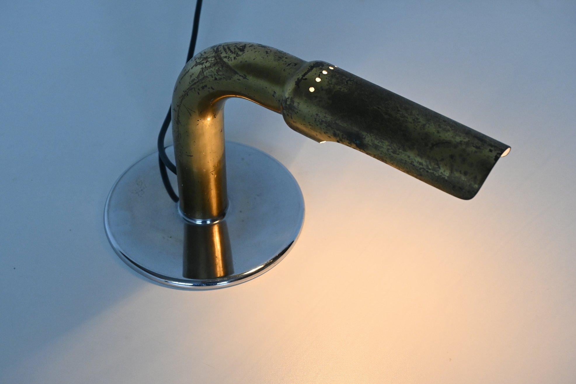 Ingo Maurer Gulp Desk Lamp M Design, Germany, 1970 5