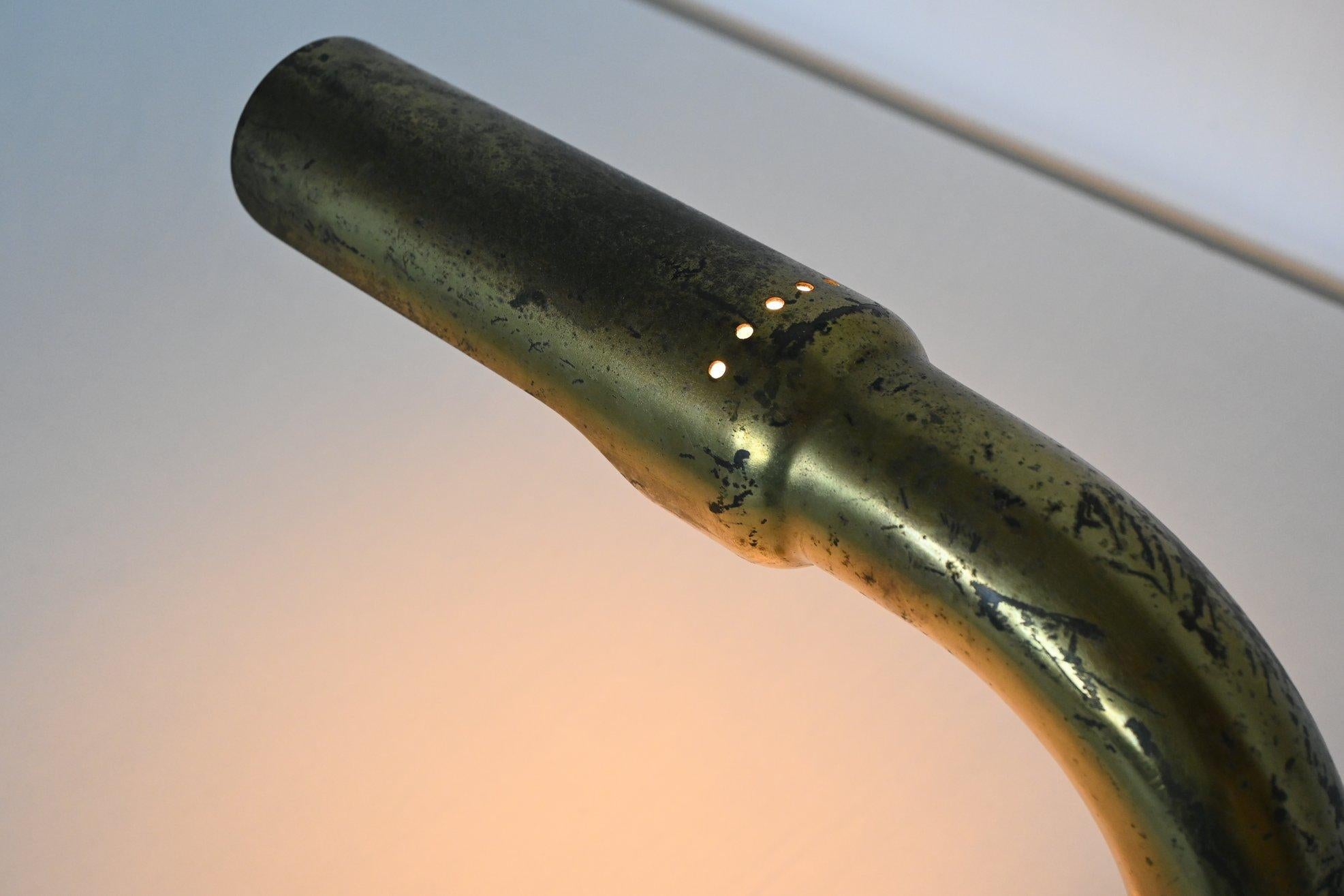 Ingo Maurer Gulp Desk Lamp M Design, Germany, 1970 6