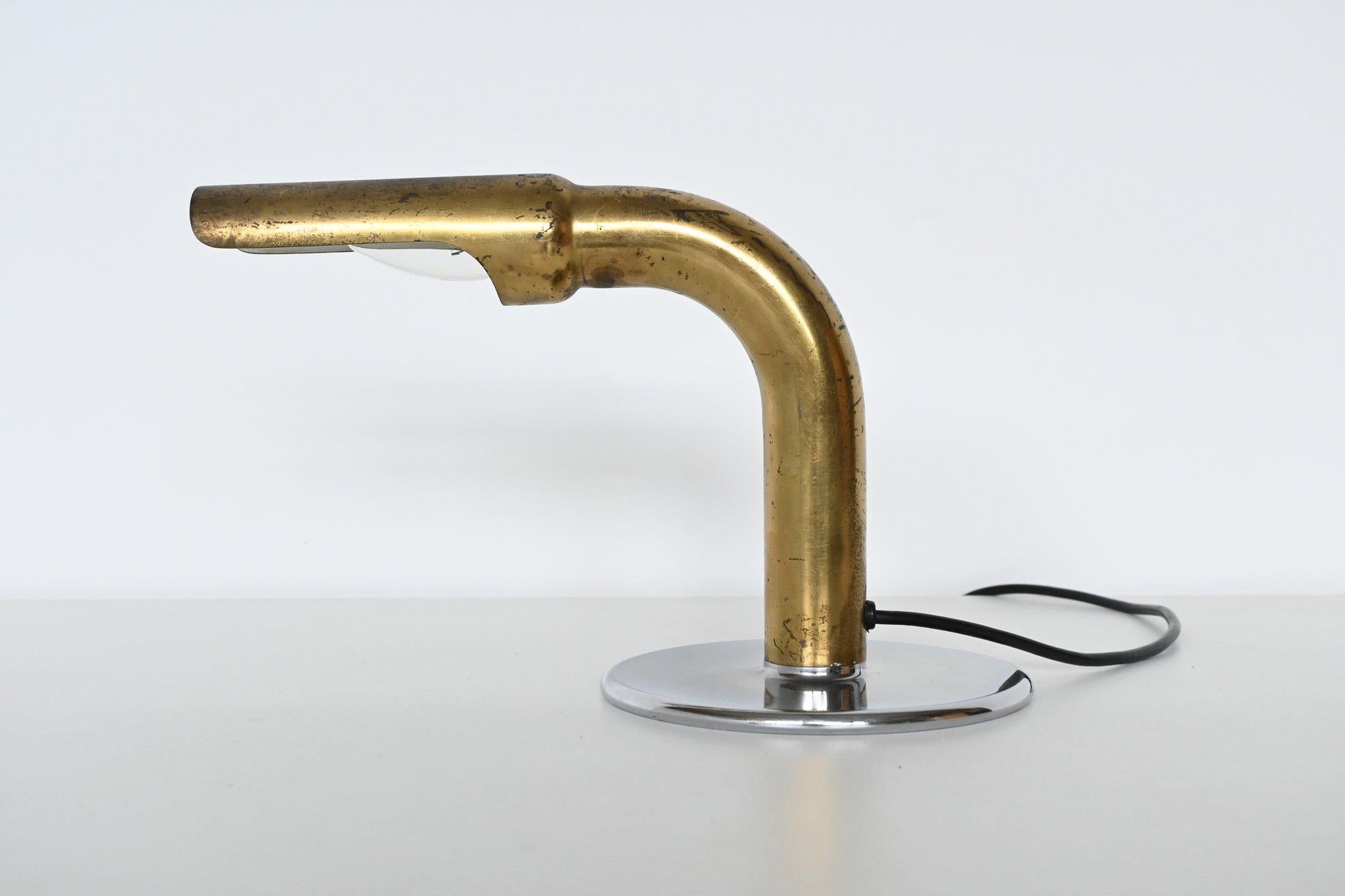 Mid-Century Modern Ingo Maurer Gulp Desk Lamp M Design, Germany, 1970