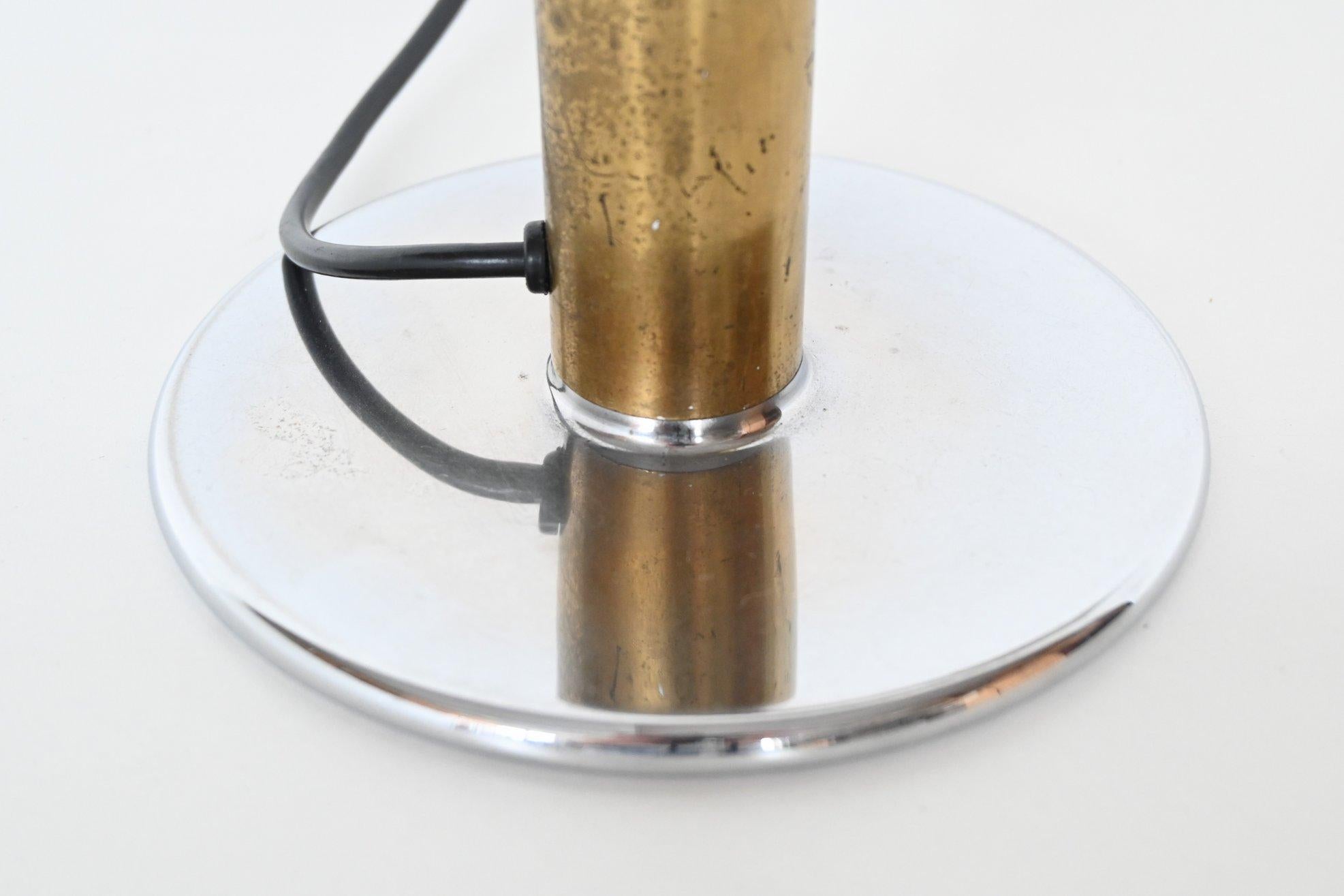 Metal Ingo Maurer Gulp Desk Lamp M Design, Germany, 1970