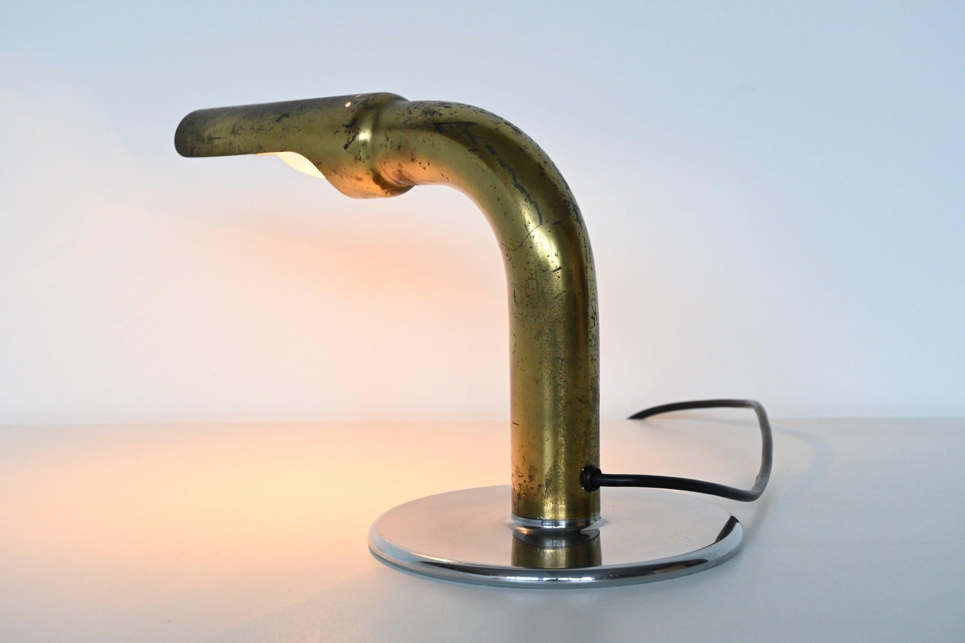 Ingo Maurer Gulp Desk Lamp M Design, Germany, 1970 2