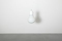 Ingo Maurer inspired Light Bulb Ceiling Lamp Pendant, 1970s