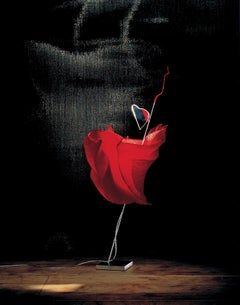 Ingo Maurer Kokoro Table Lamp by Dagmar Mombach