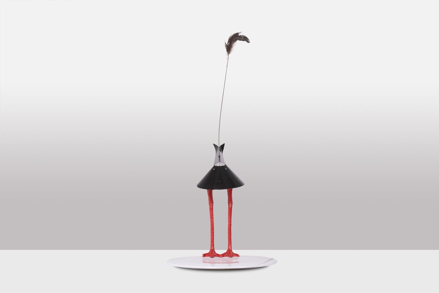 Modern Ingo Maurer. Lamp model “Bibibibi”. 1980s. For Sale