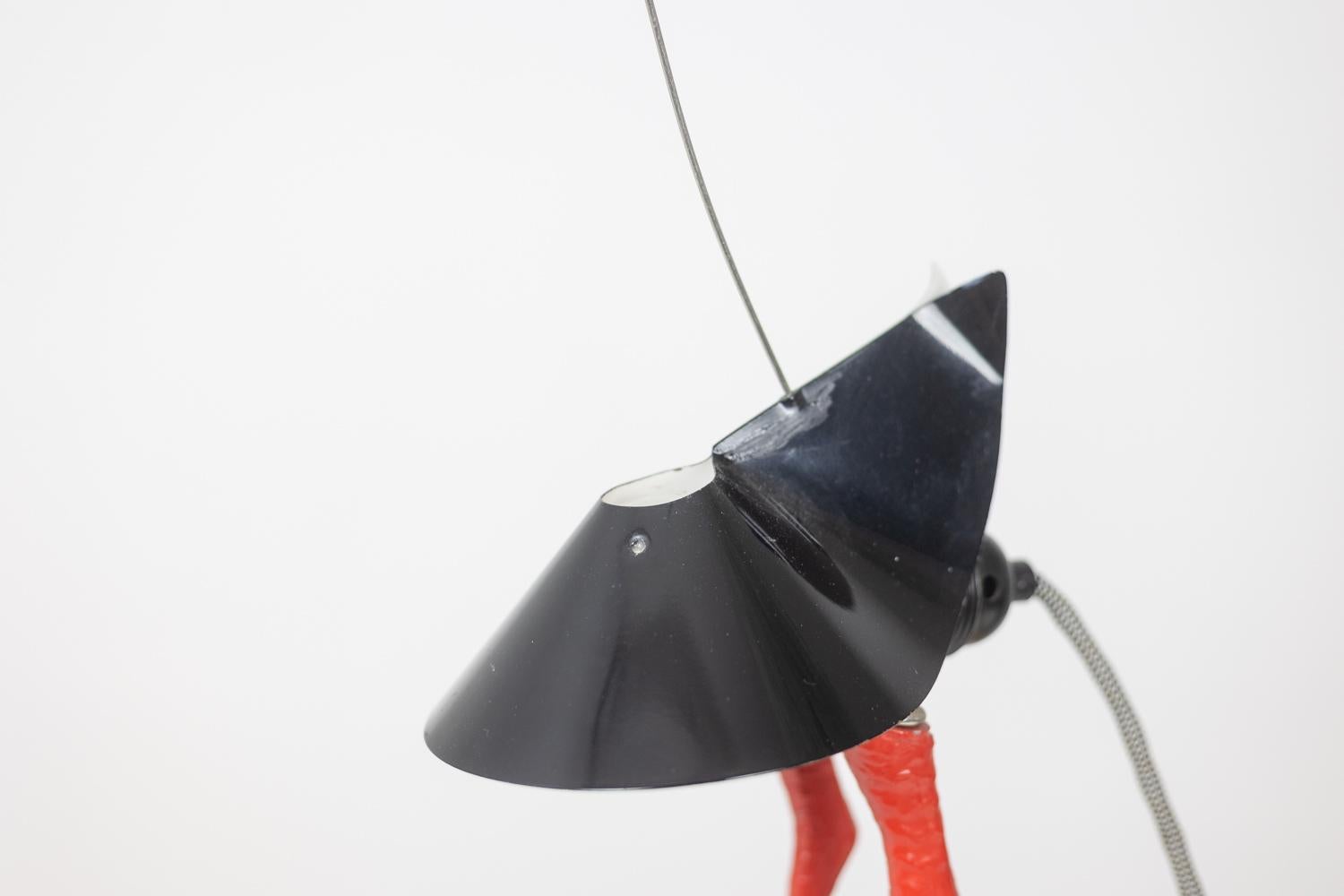 Ingo Maurer. Lamp model “Bibibibi”. 1980s. In Good Condition For Sale In Saint-Ouen, FR