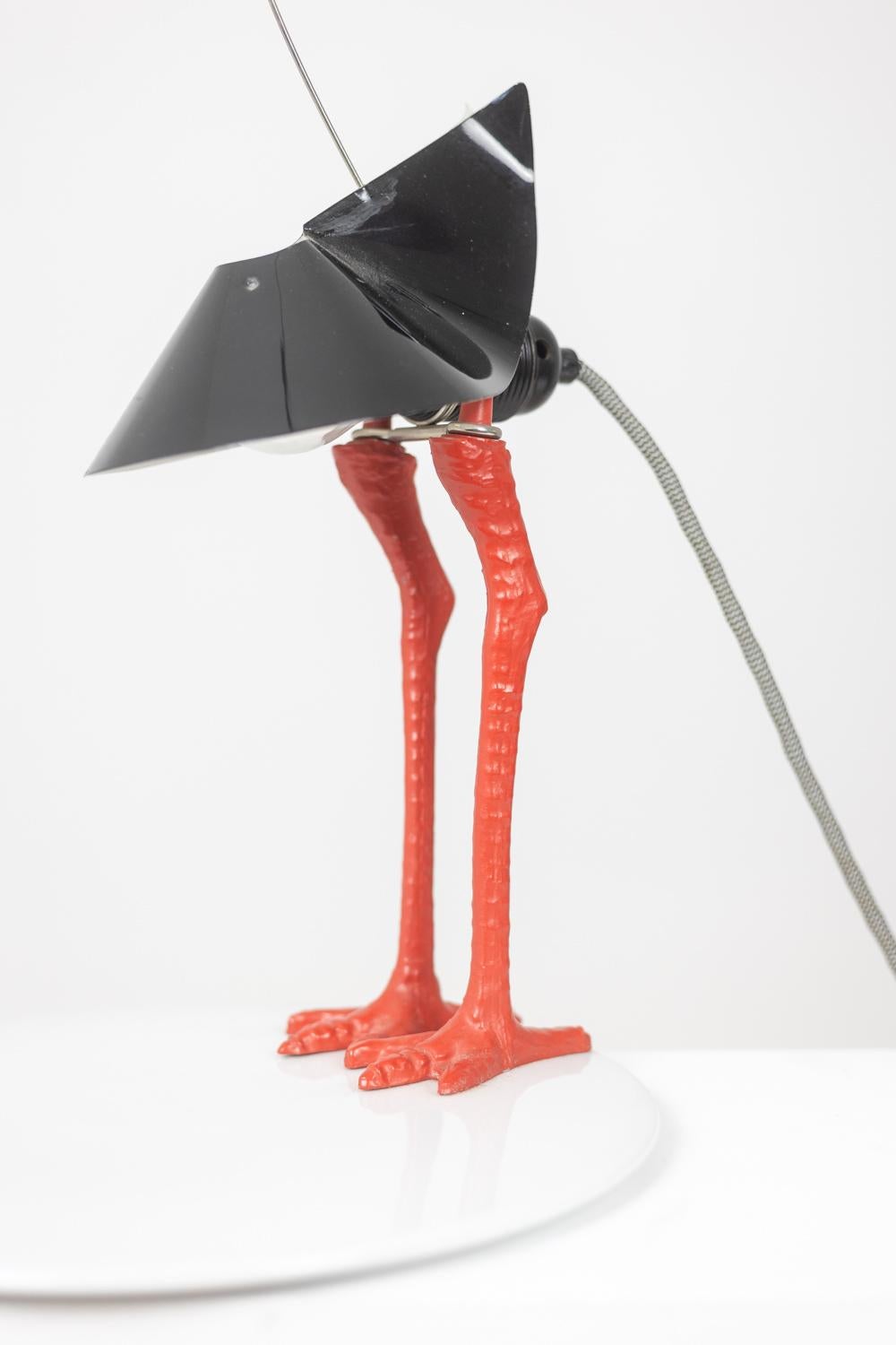 Late 20th Century Ingo Maurer. Lamp model “Bibibibi”. 1980s. For Sale