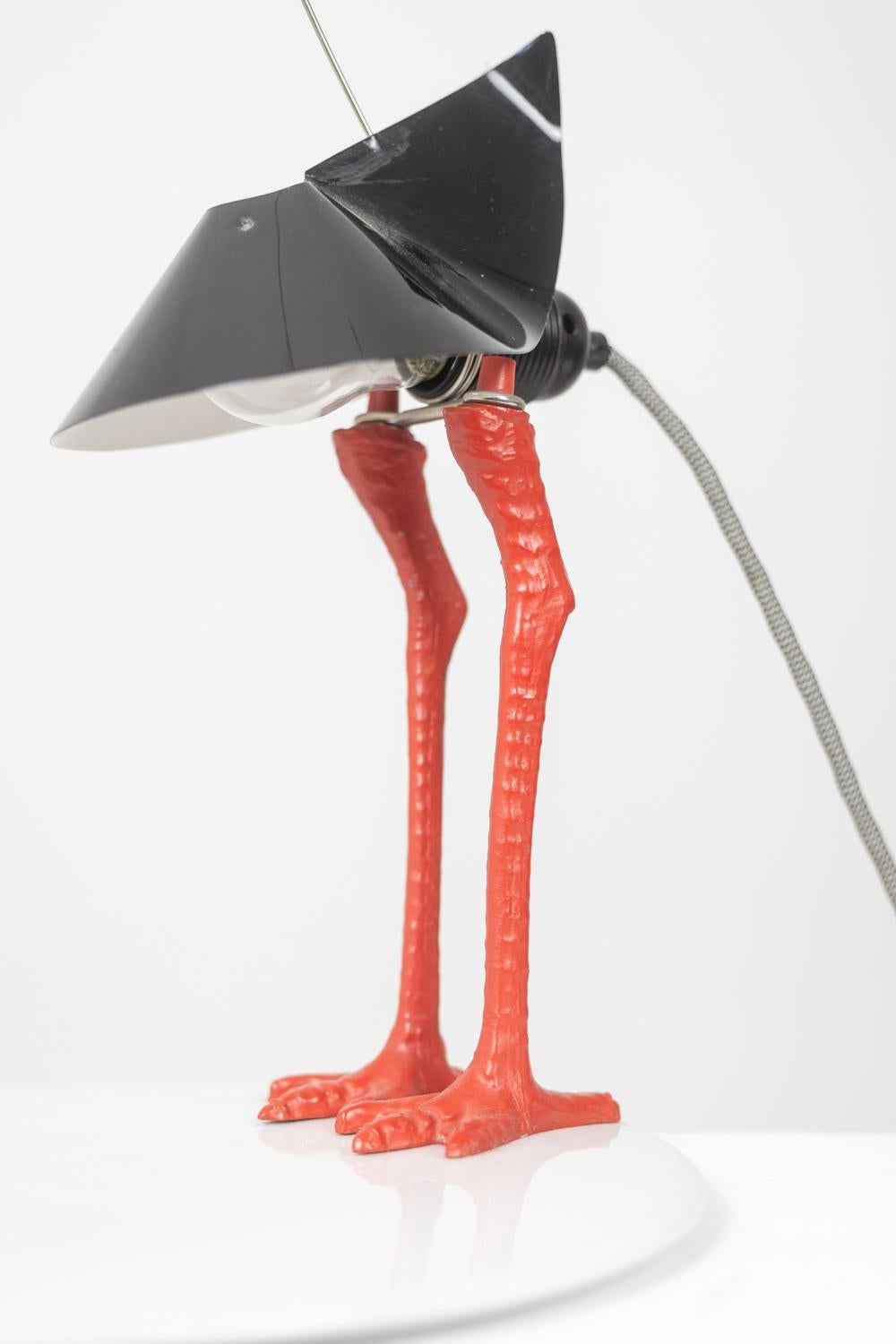 Metal Ingo Maurer. Lamp model “Bibibibi”. 1980s. For Sale