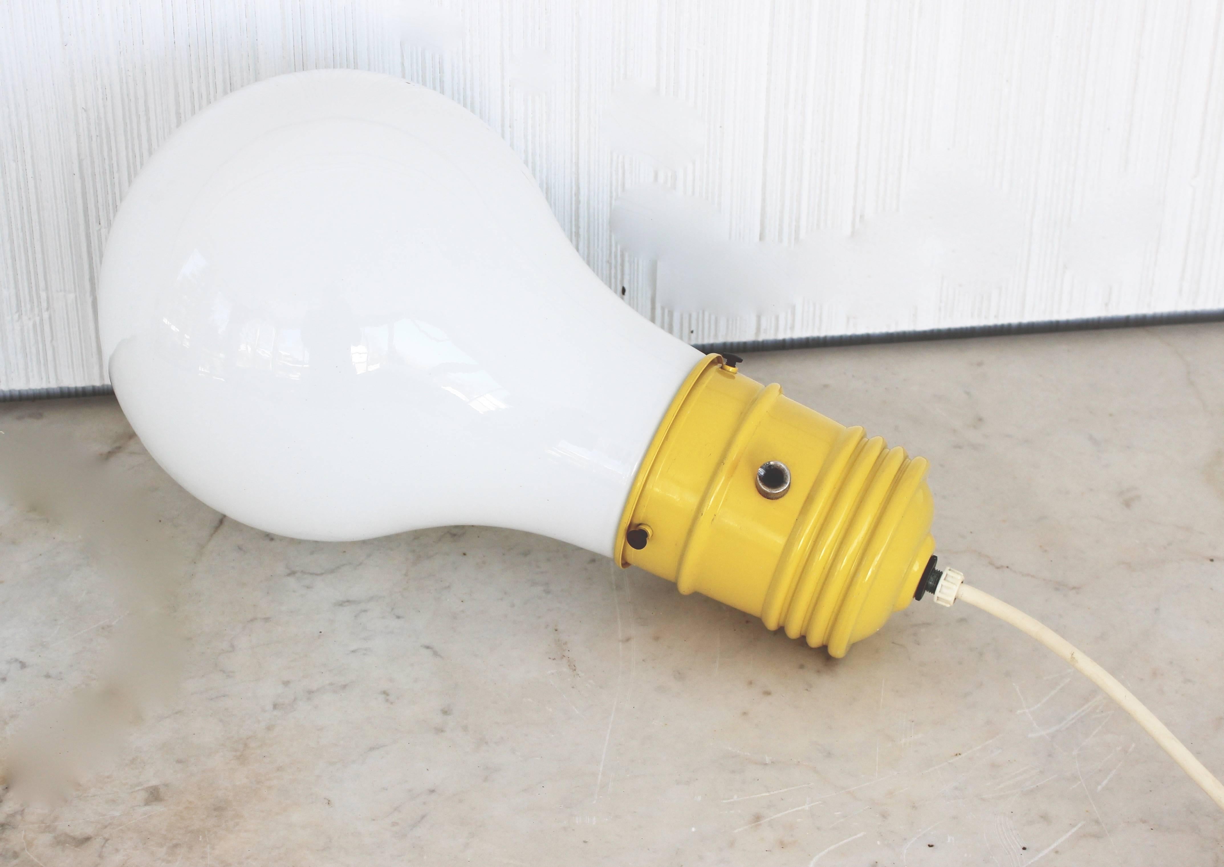 Ingo Maurer Light Bulb Light Pendant 1