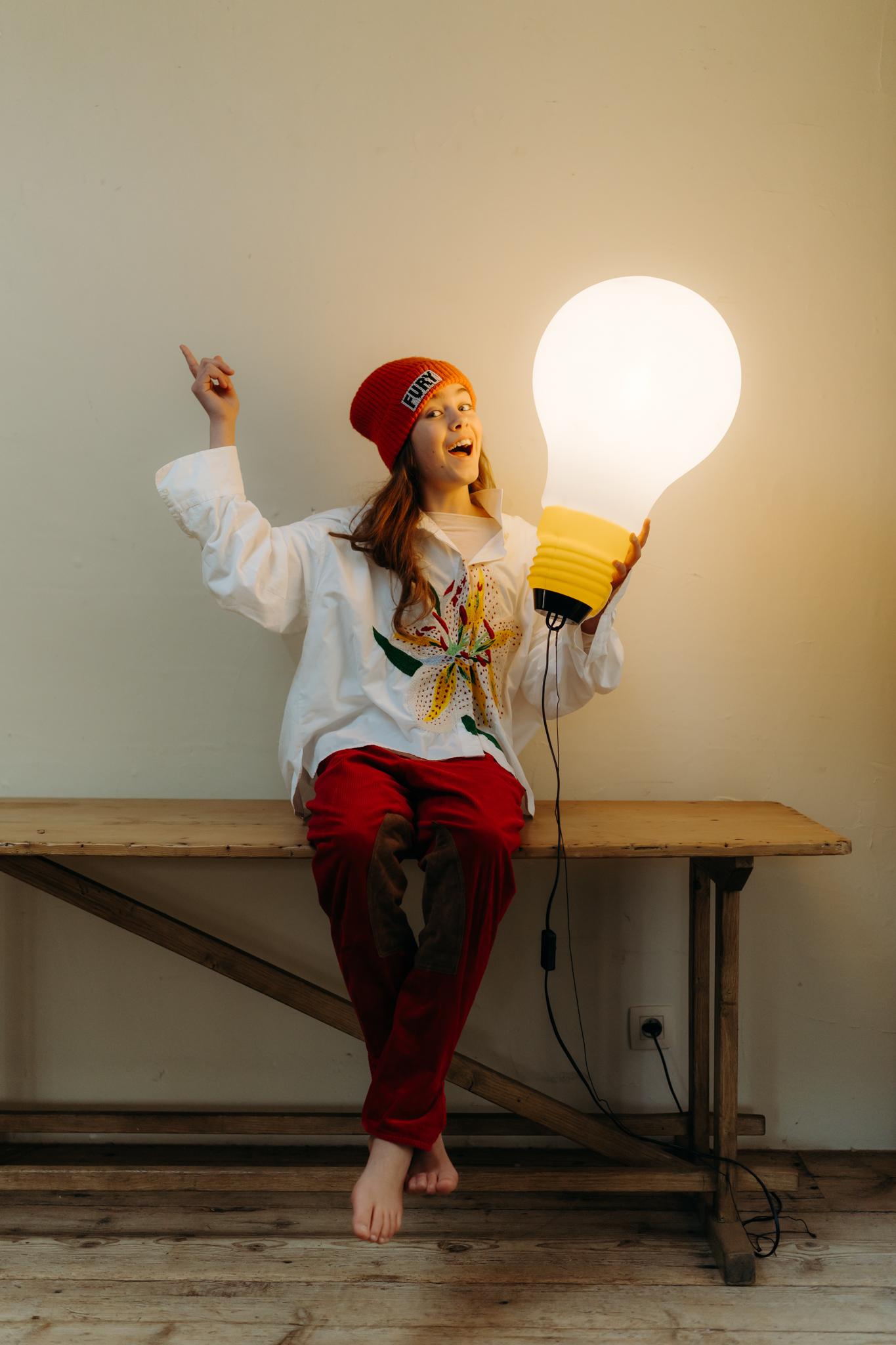 Ingo Maurer lightbulb lamp 4