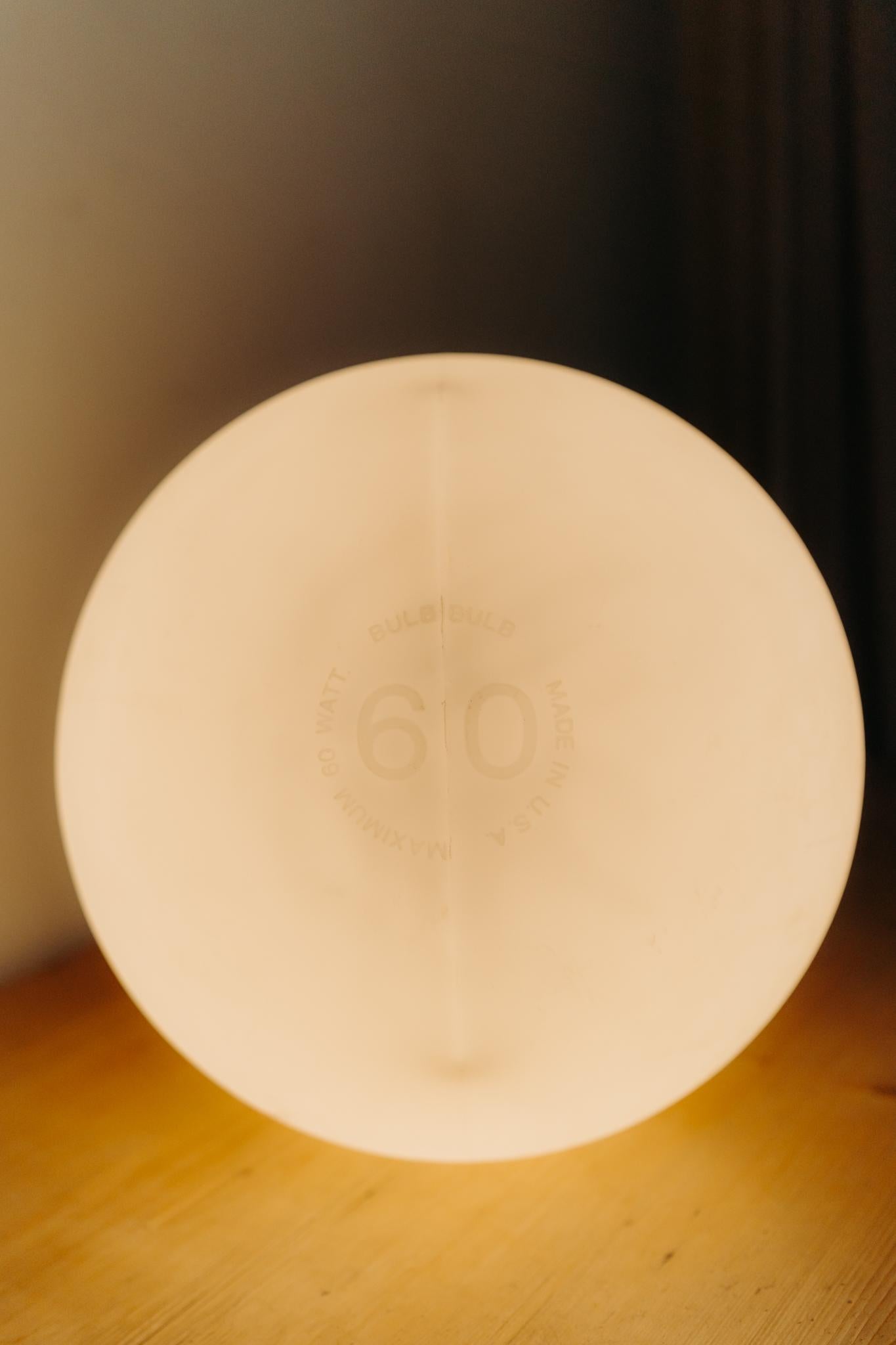 Ingo Maurer lightbulb lamp 1