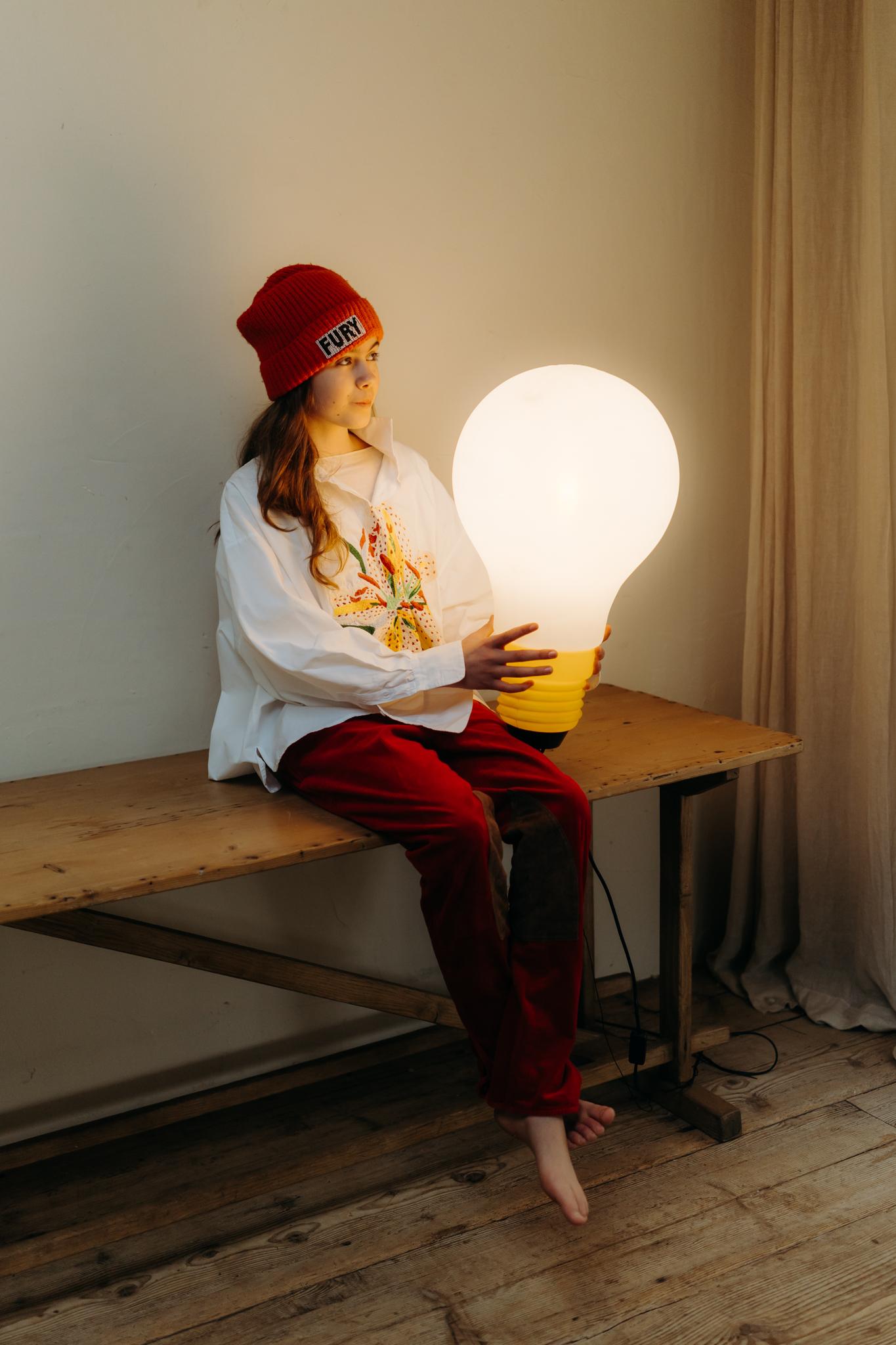 Ingo Maurer lightbulb lamp 2