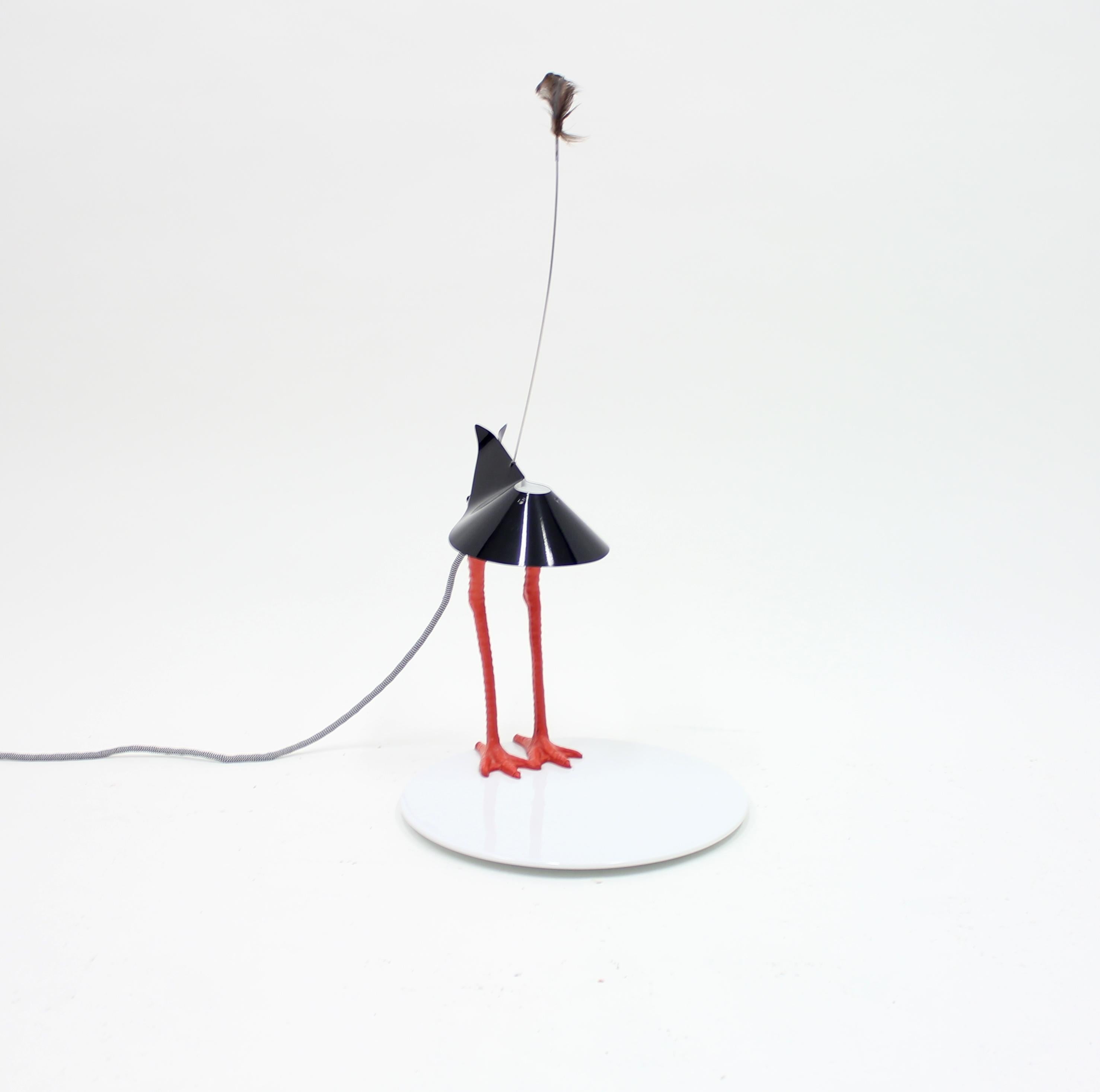 Post-Modern Ingo Maurer, Limited Edition Bibibibi Lamp, 1982