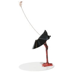 Ingo Maurer, Limited edition Bibibibi lamp, 1982