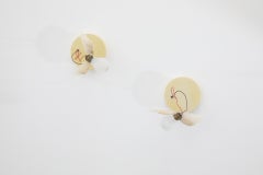 Ingo Maurer Lucellino Bird Wall Sconces