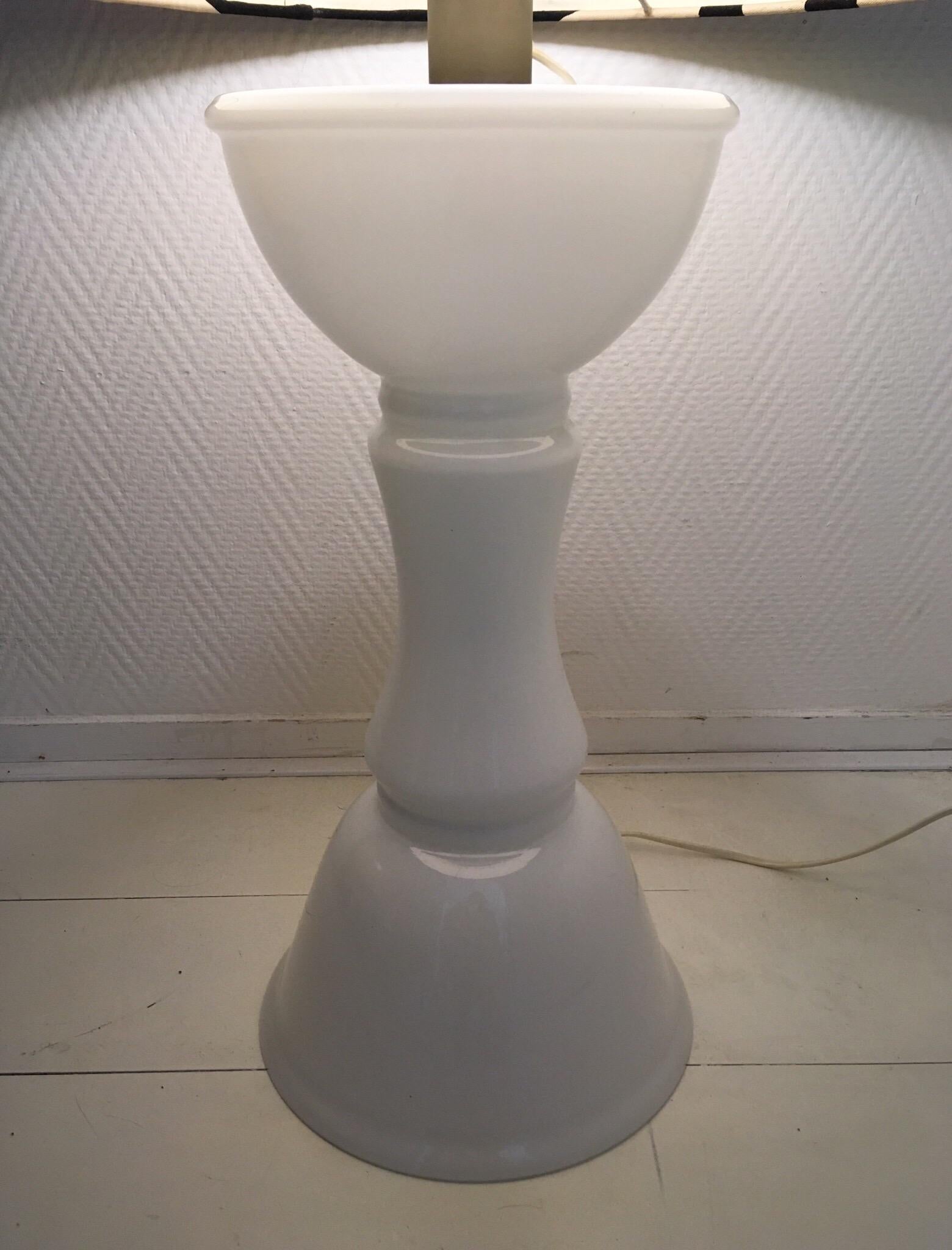 Mid-Century Modern Ingo Maurer, M Design, Rare and Large Floor Lamp, circa 1960s For Sale