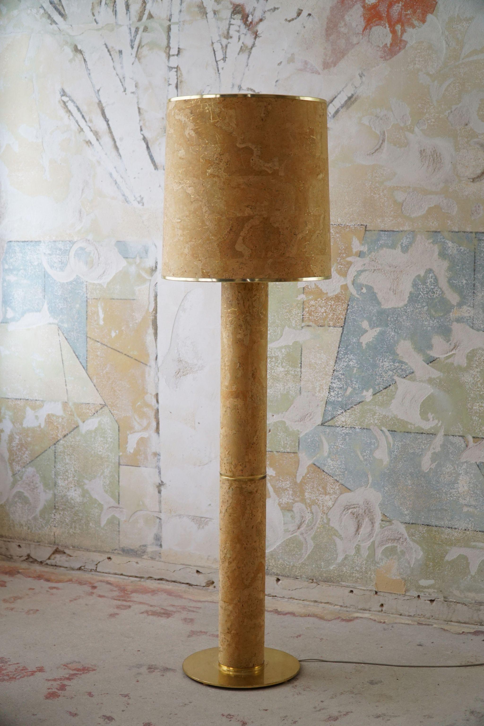 Ingo Maurer, Mid-Century Modern Cylinder Floor Lamp, Germany, Made in 1970s 7