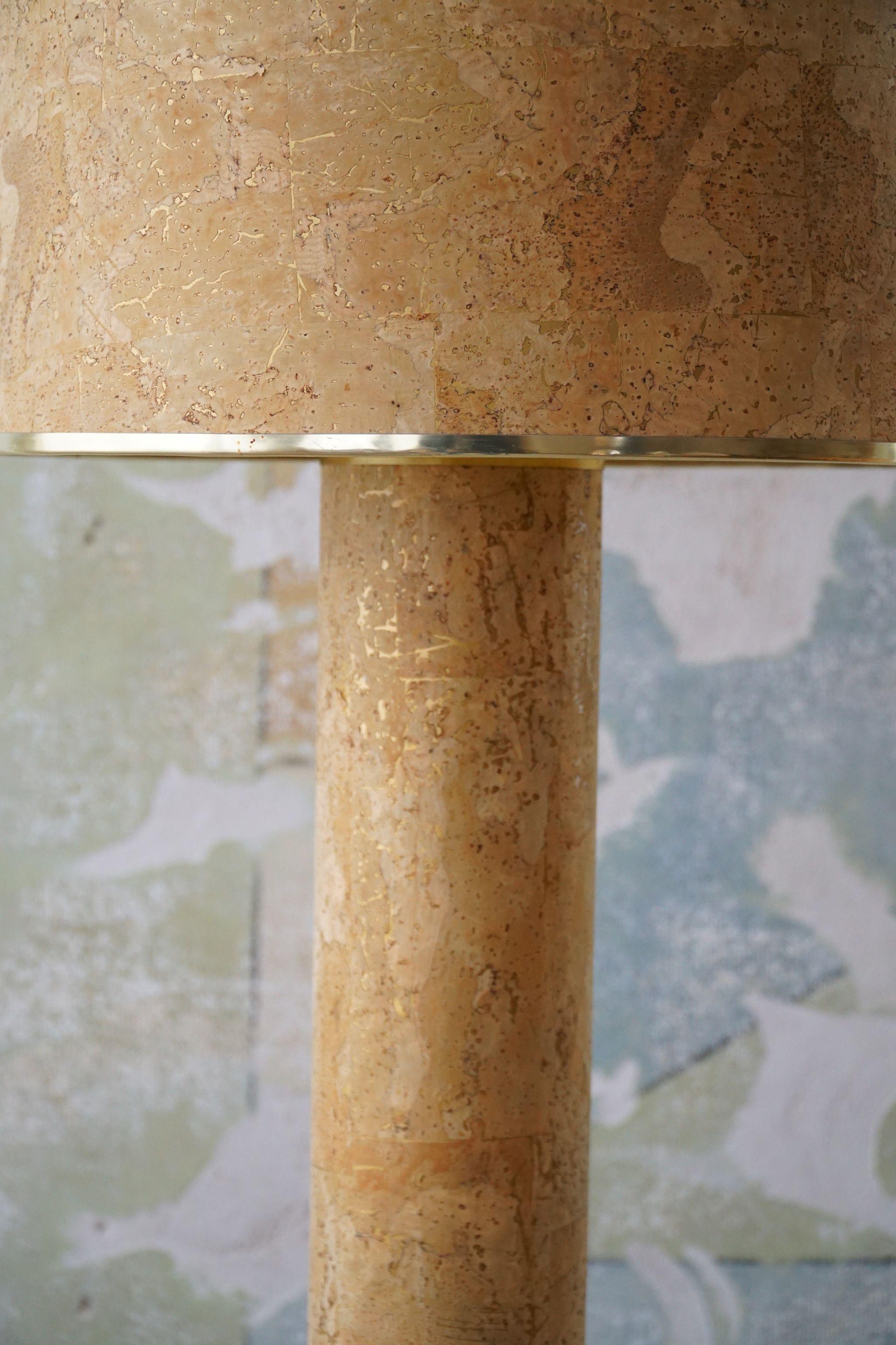 Ingo Maurer, Mid-Century Modern Cylinder Floor Lamp, Germany, Made in 1970s 10