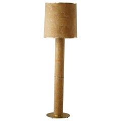 Ingo Maurer, Mid-Century Modern Cylinder Floor Lamp, Germany, Made in 1970s