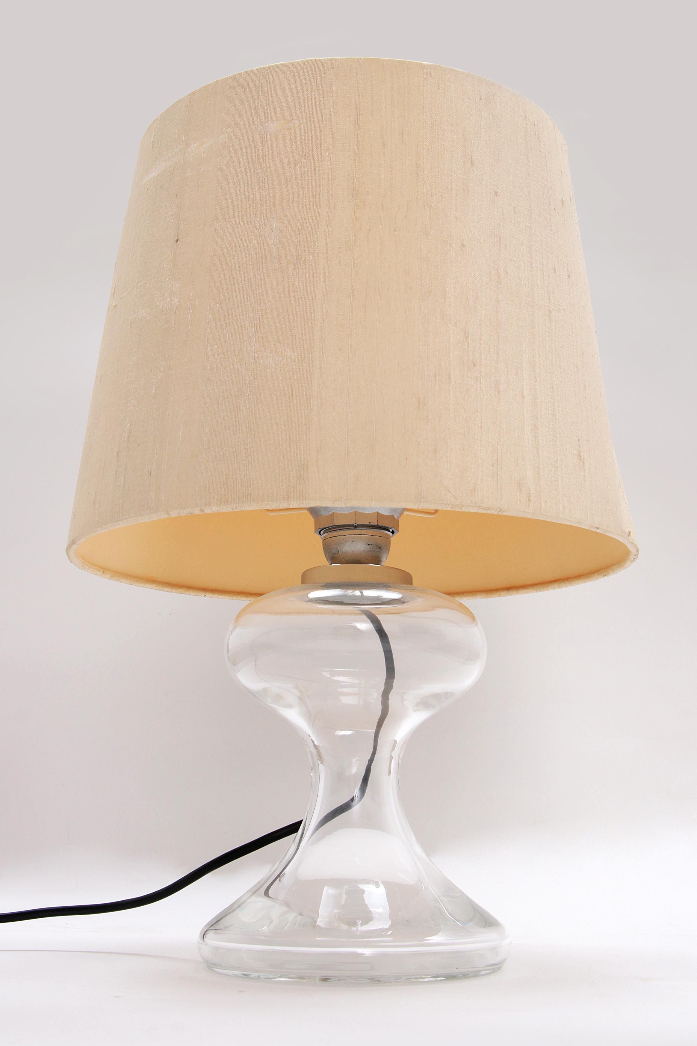 Mid-Century Modern Ingo Maurer ML1 Table Lamp - Mouth-blown Design Lighting For Sale