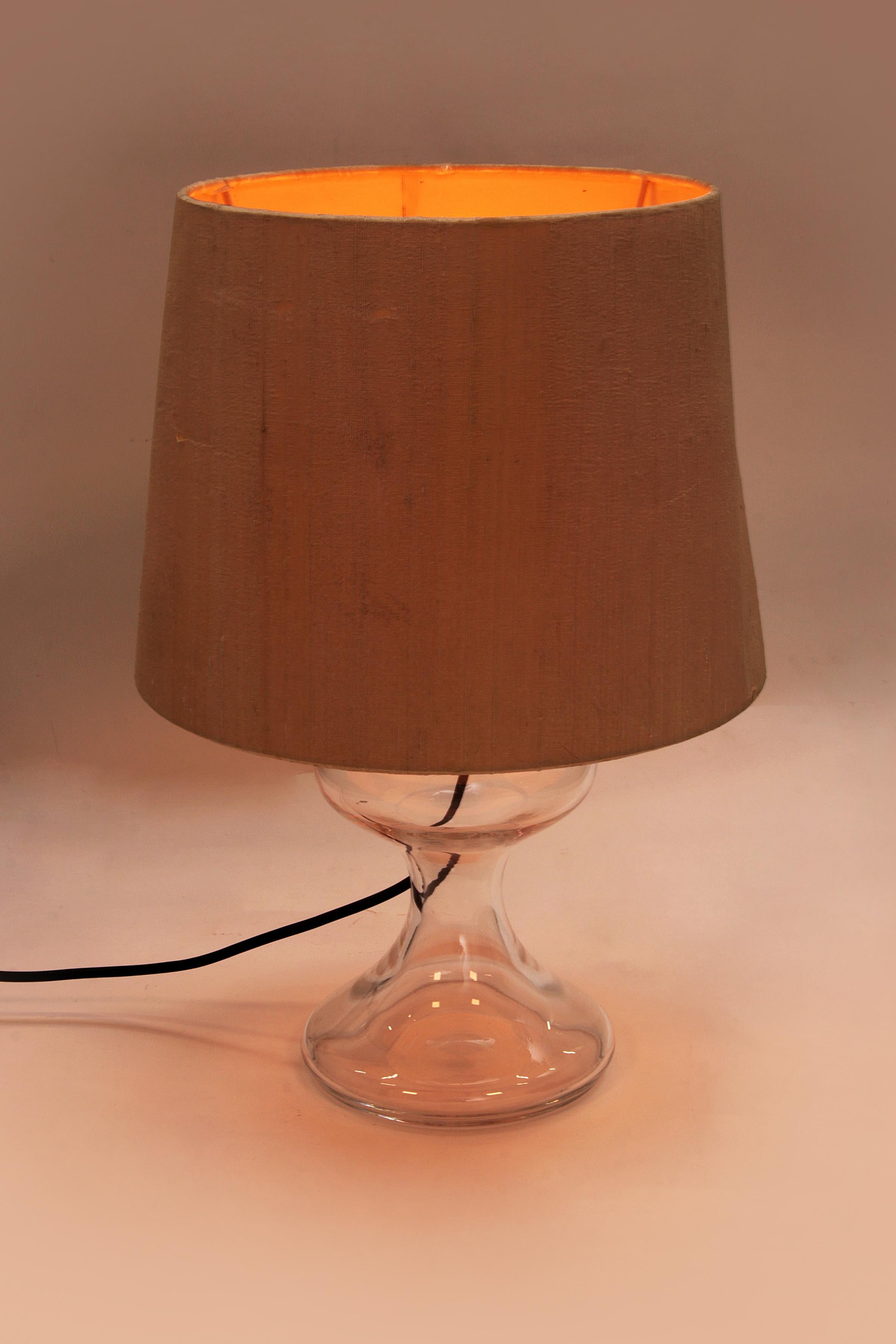 German Ingo Maurer ML1 Table Lamp - Mouth-blown Design Lighting For Sale