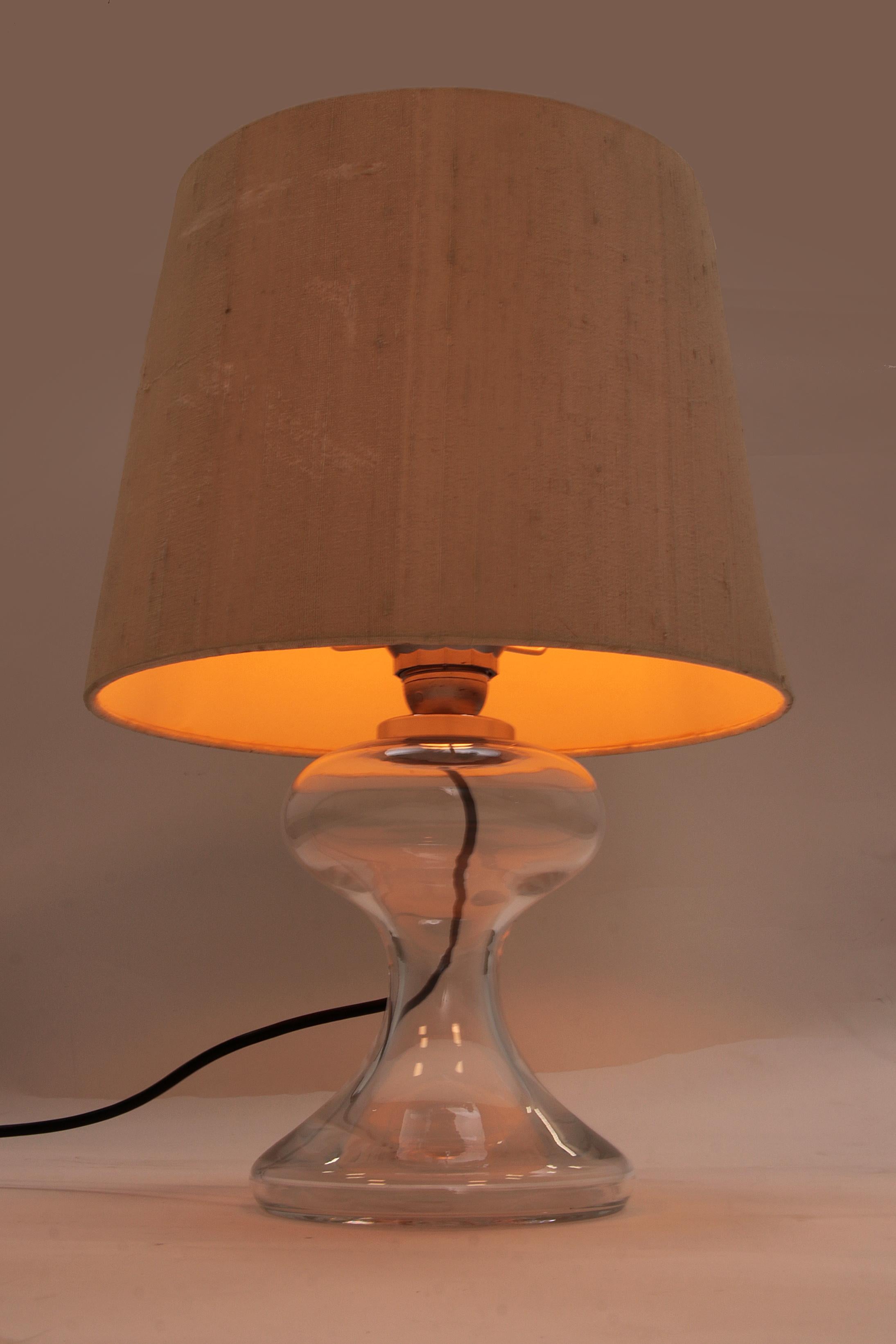Ingo Maurer ML1 Table Lamp - Mouth-blown Design Lighting In Good Condition For Sale In Oostrum-Venray, NL
