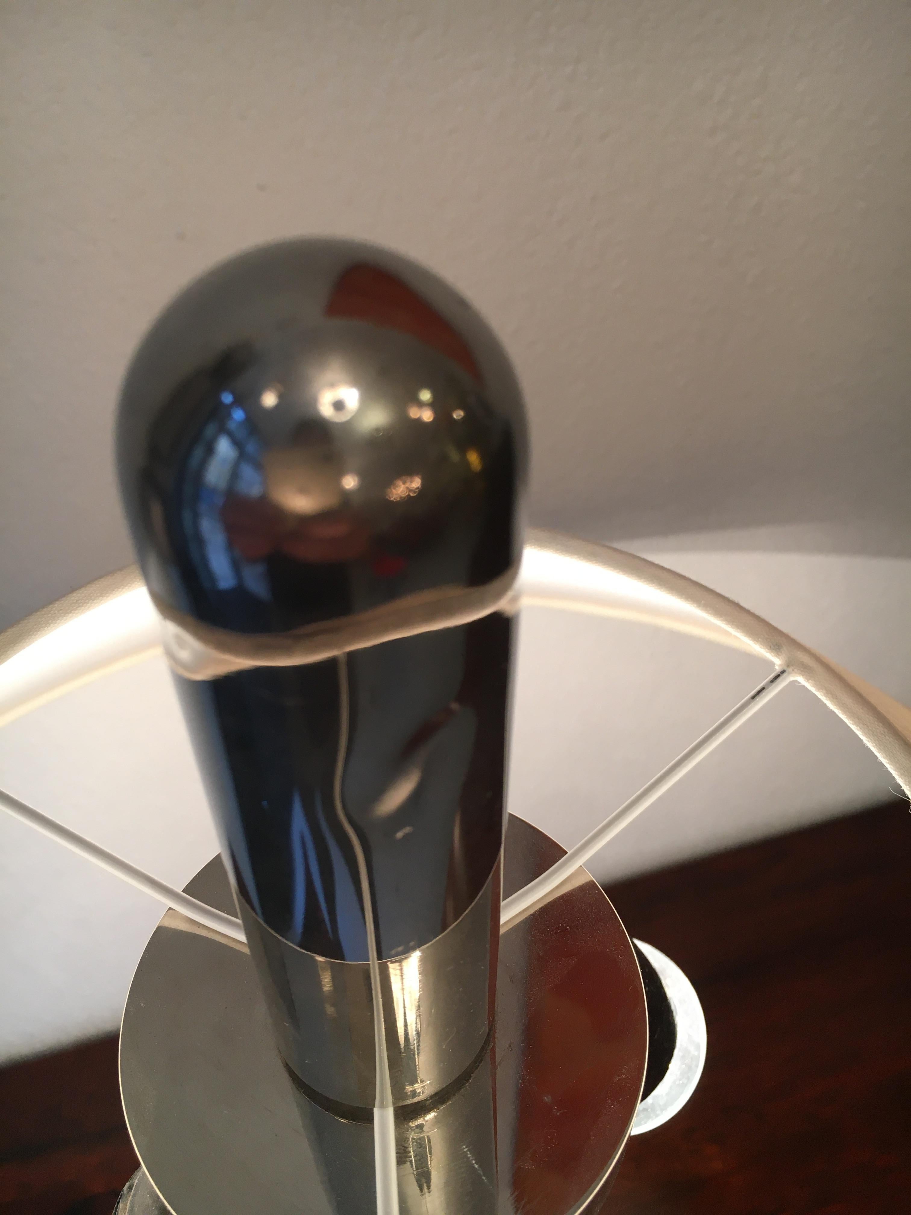 Ingo Maurer ML3 Glass Table Lamp, Germany, ca. 1960s For Sale 5