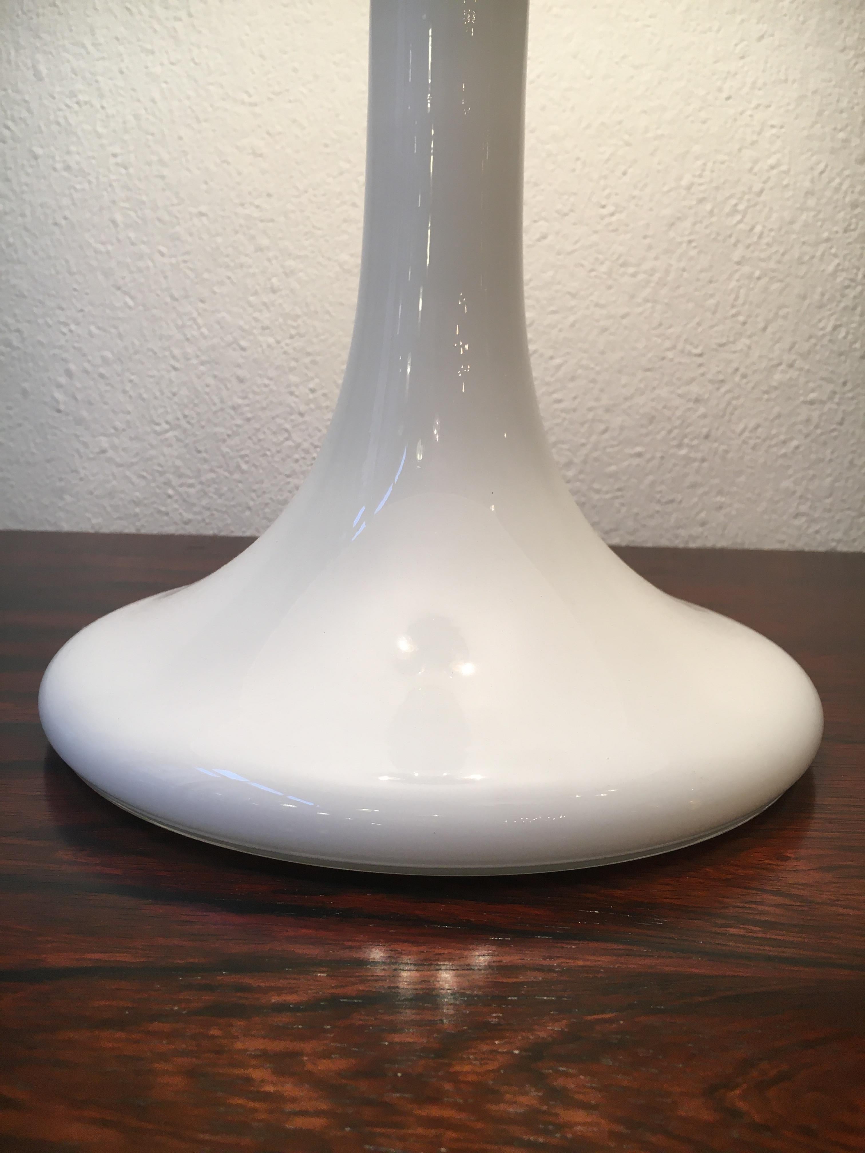 Ingo Maurer ML3 Glass Table Lamp, Germany, ca. 1960s For Sale 2