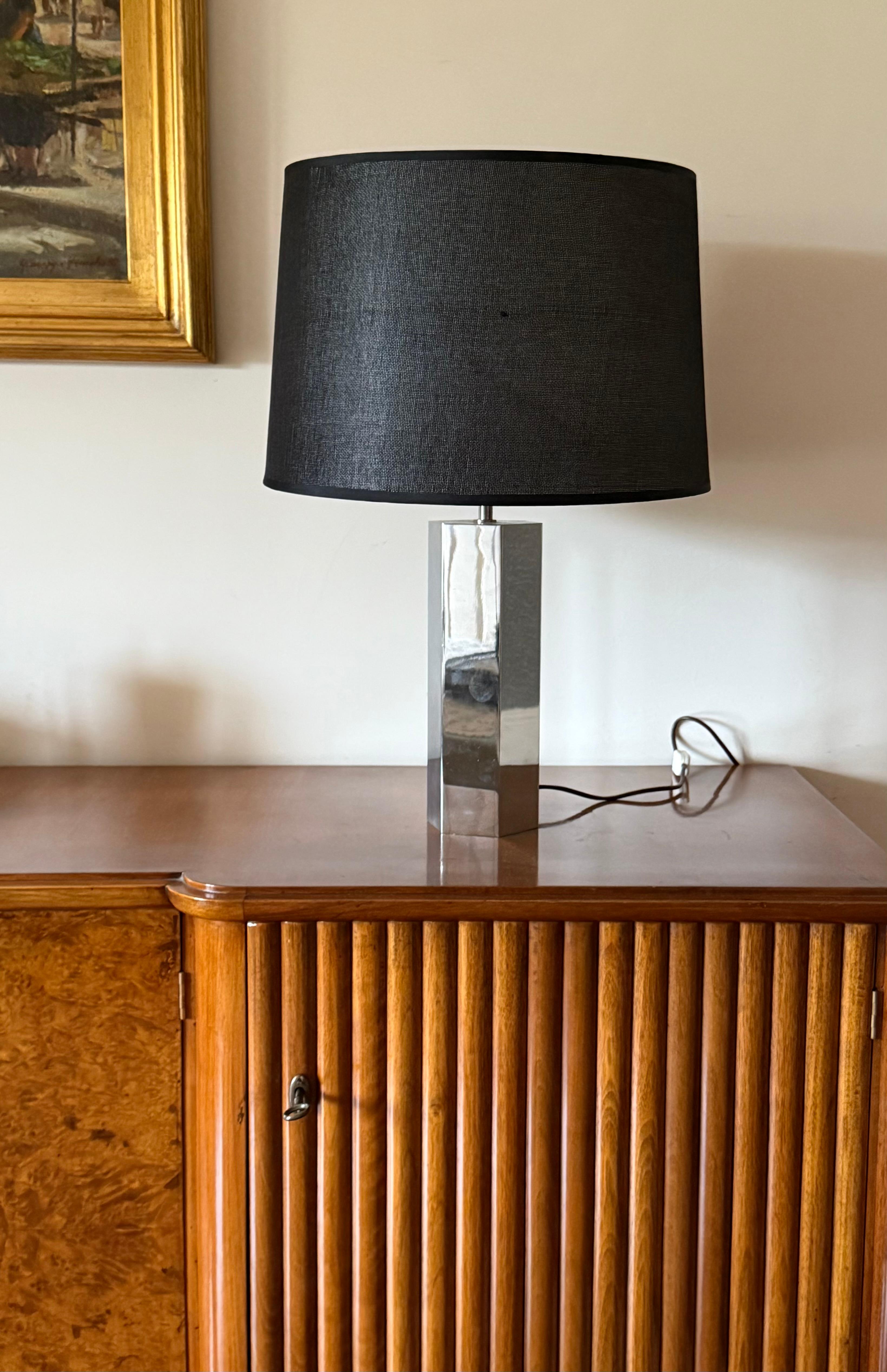 Ingo Maurer, mod. Hexagon table lamp, M Design Italy 1970s in vendita 4