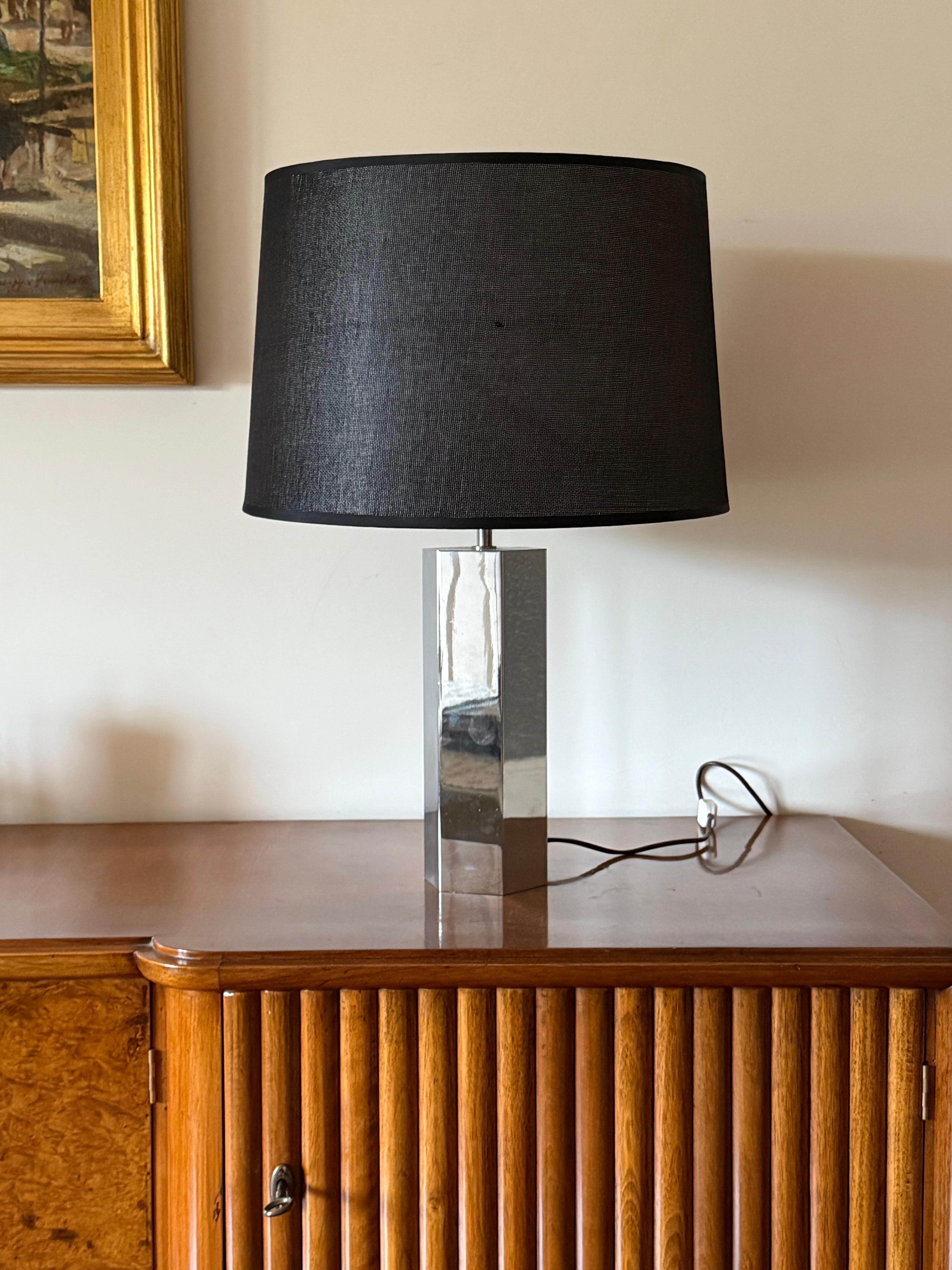 Ingo Maurer, mod. Hexagon table lamp, M Design Italy 1970s in vendita 5