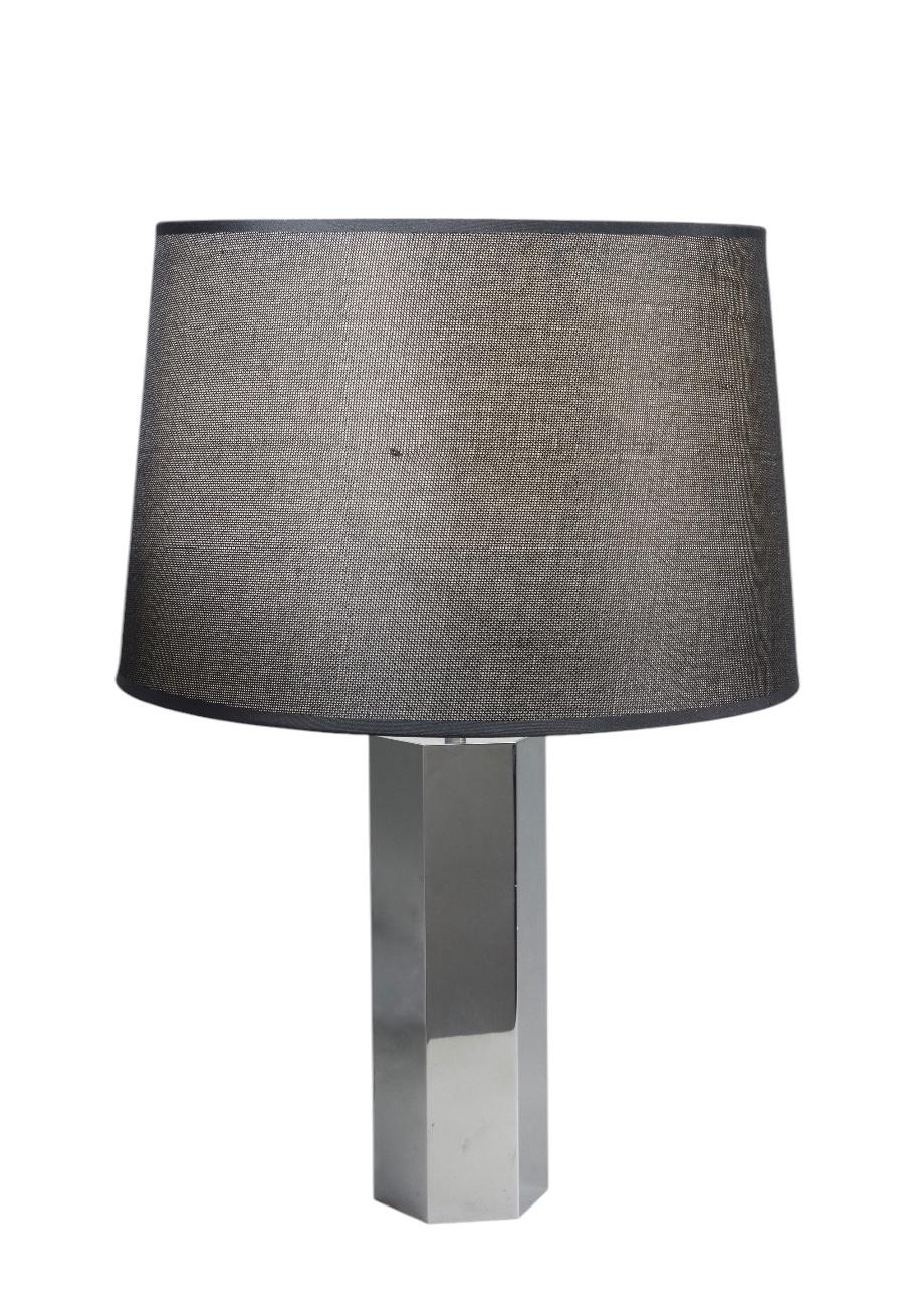 Ingo Maurer, mod. Hexagon table lamp, M Design Italy 1970s in vendita 6