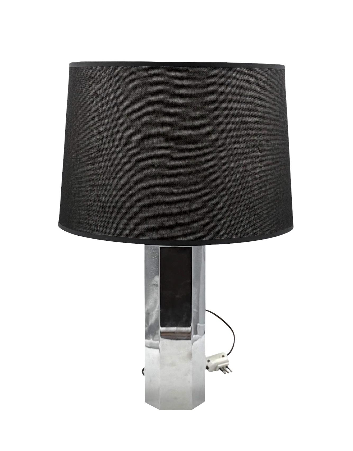 Ingo Maurer, mod. Hexagon table lamp, M Design Italy 1970s In condizioni ottime in vendita a Firenze, IT