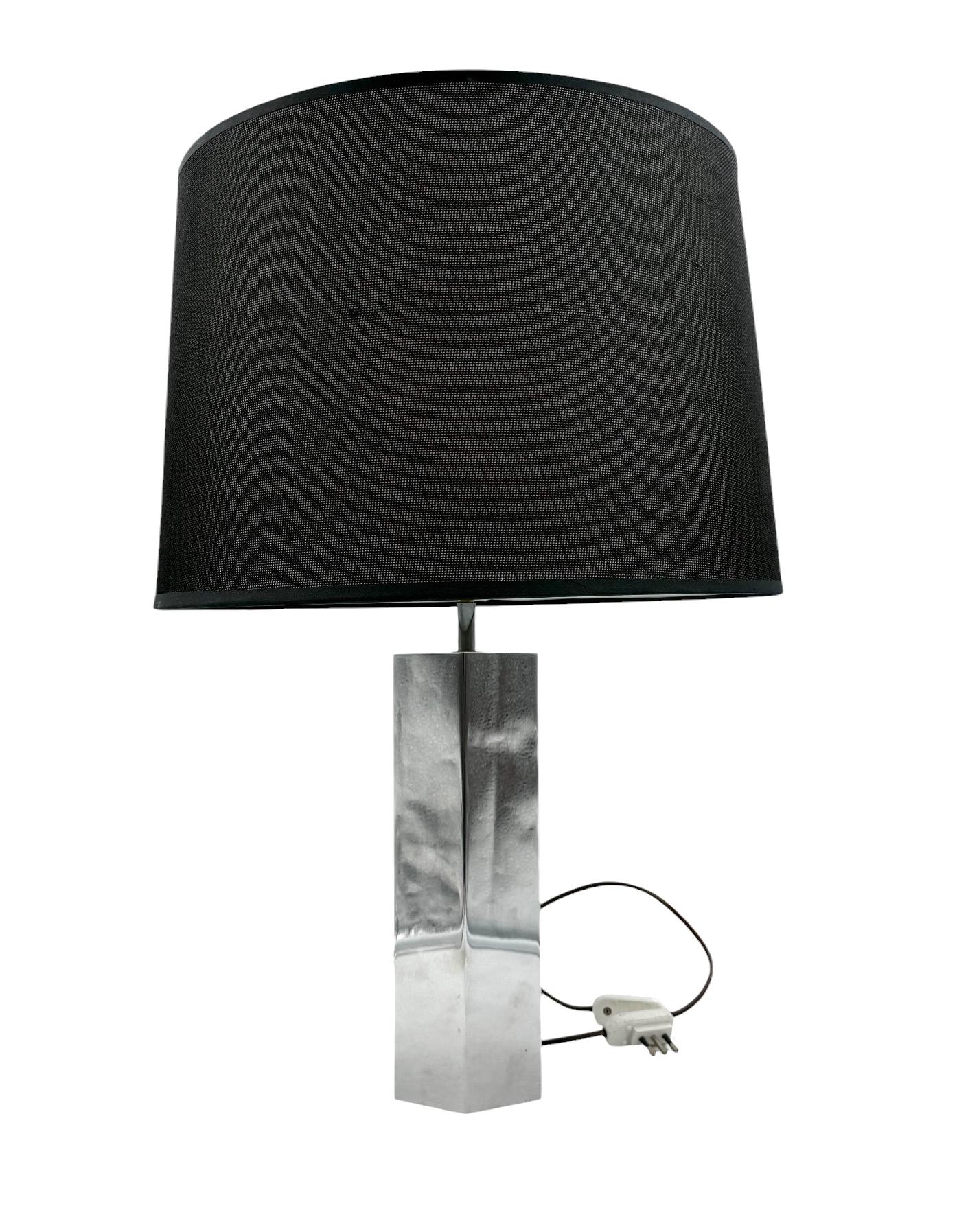 Late 20th Century Ingo Maurer, mod. Hexagon table lamp, M Design Italy 1970s in vendita