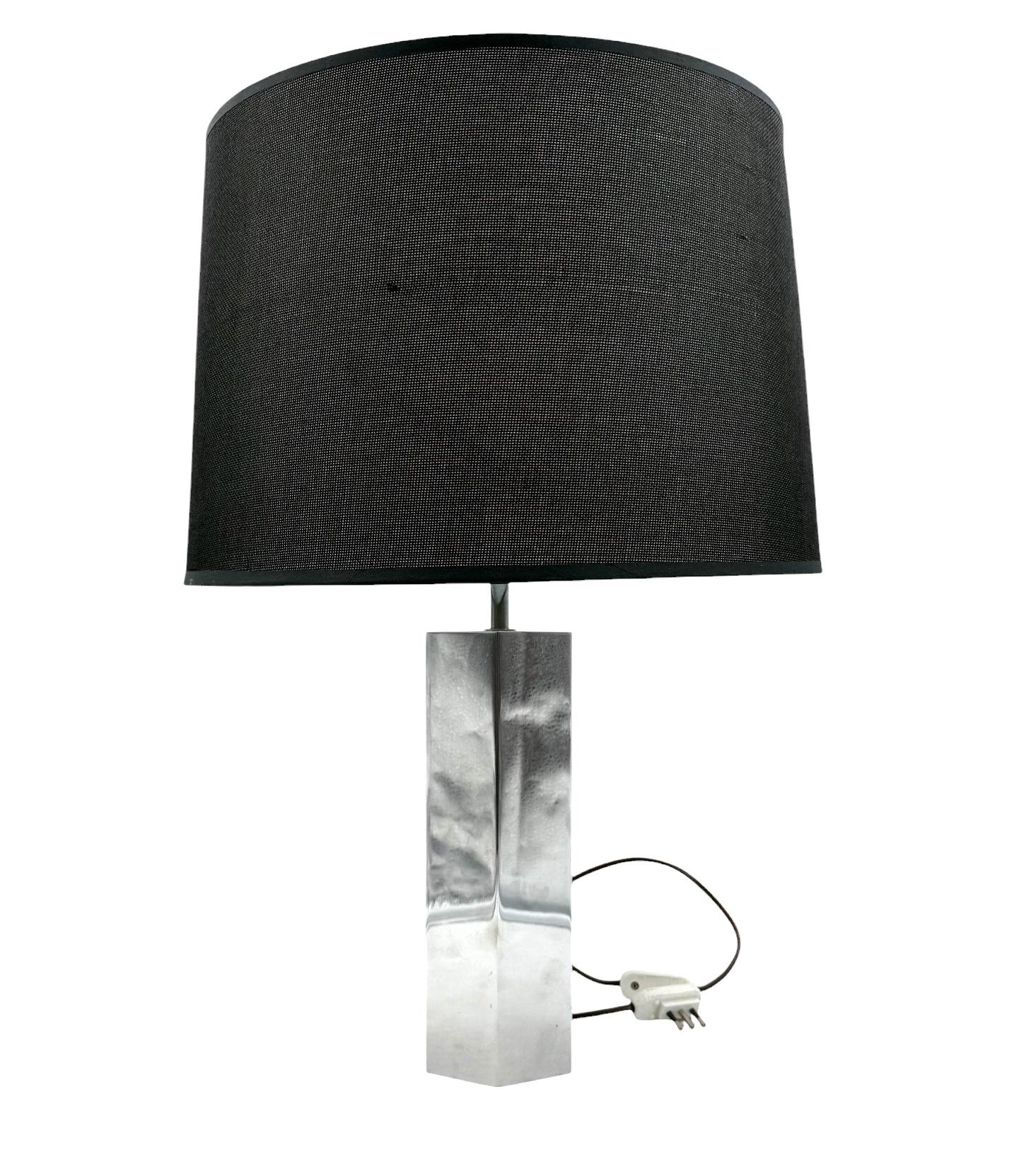 Ingo Maurer, mod. Hexagon table lamp, M Design Italy 1970s in vendita 1