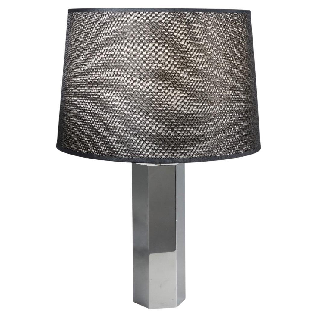 Ingo Maurer, mod. Hexagon Tischleuchte, M Design Italien 1970er