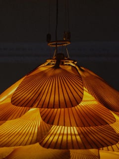 Ingo Maurer 'Niju-Ichi’ Ceiling Lamp