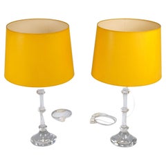Ingo Maurer,  pair of table lamps for Val Saint Lampert