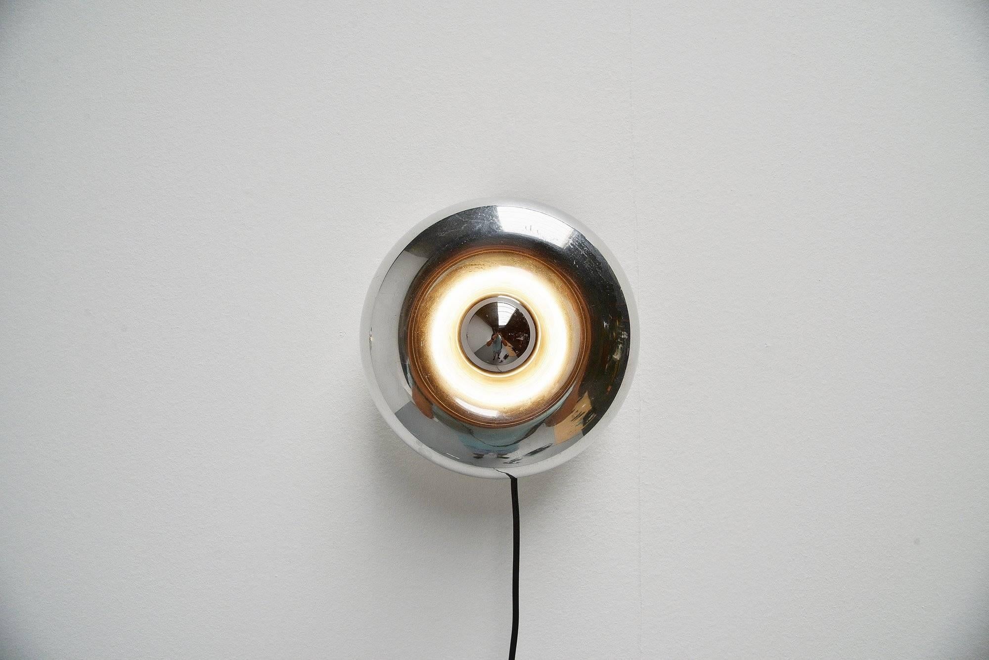 Ingo Maurer Pox wall lamps Germany, 1966 In Good Condition In Roosendaal, Noord Brabant