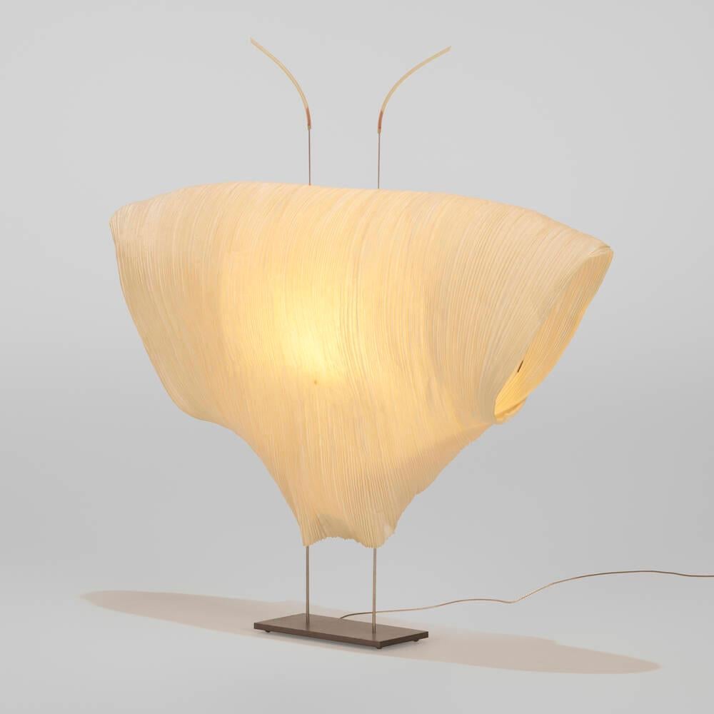 German Ingo Maurer Samurai Table Lamp For Sale