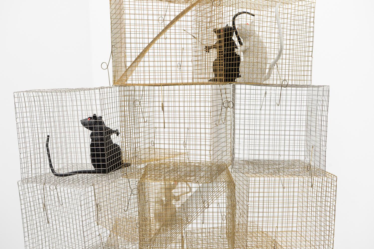 Ingo Maurer, Seven Rats - Table Lamp, 2007 For Sale 3