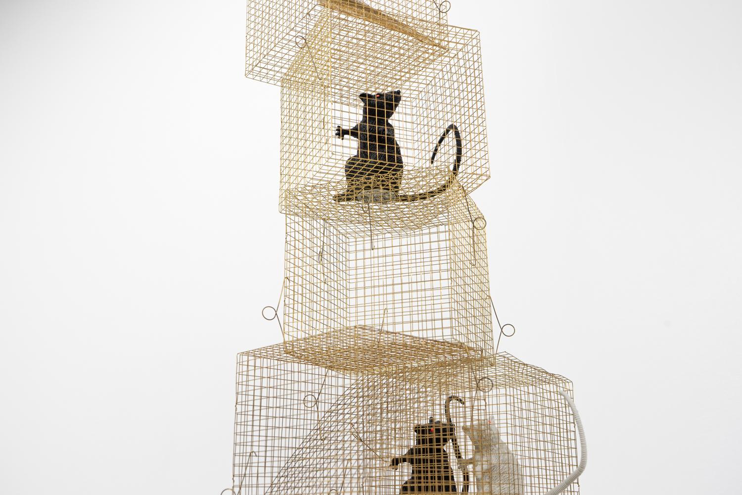 Ingo Maurer, Seven Rats - Table Lamp, 2007 For Sale 4