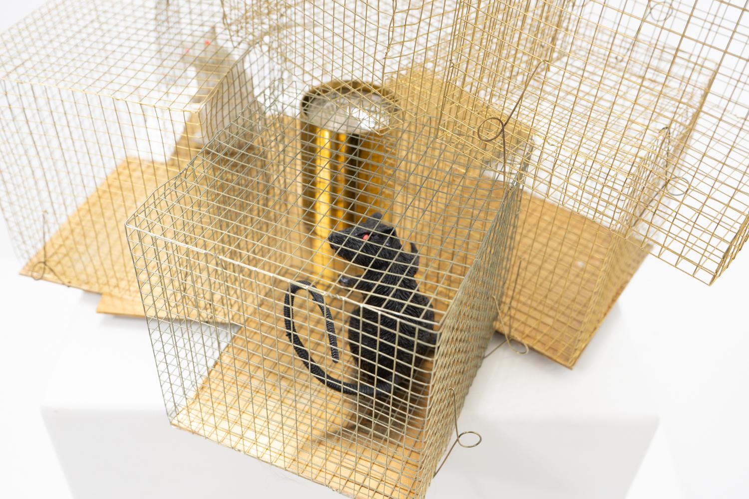 Ingo Maurer, Seven Rats - Table Lamp, 2007 For Sale 5