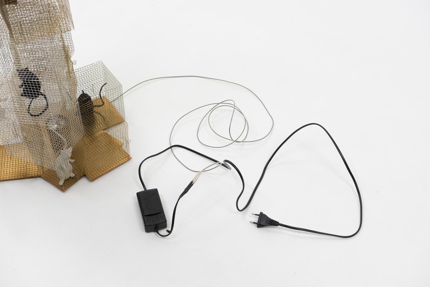 Ingo Maurer, Seven Rats - Table Lamp, 2007 For Sale 7