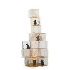 Ingo Maurer, Seven Rats - Table Lamp, 2007