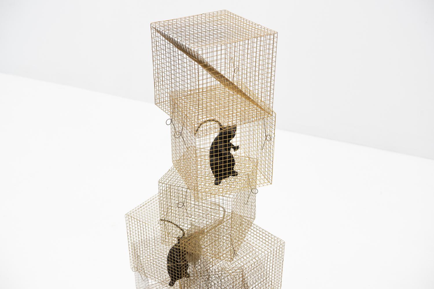 Ingo Maurer, Seven Rats - Table Lamp, 2007 For Sale 1