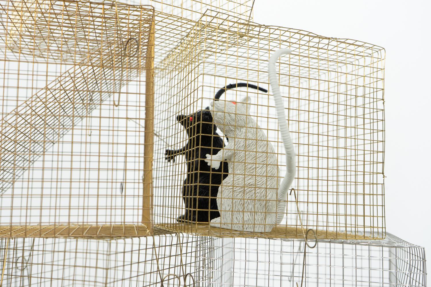 Ingo Maurer, Seven Rats - Table Lamp, 2007 For Sale 2